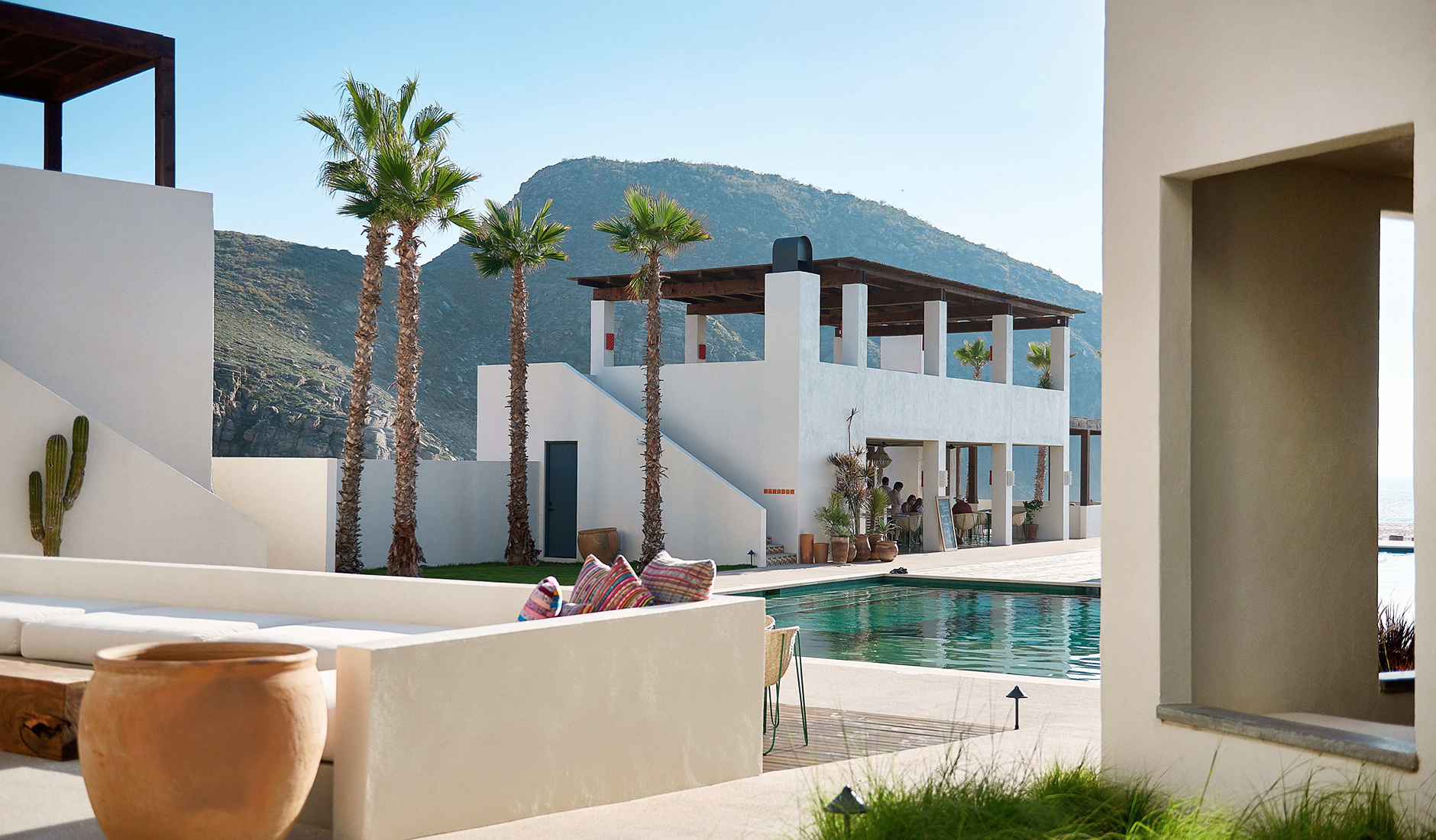 Hotel San Cristóbal, Todos Santos, Baja California, Mexico • The Best Luxury Hotels in Los Cabos and Baja California, Mexico by TravelPlusStyle.com