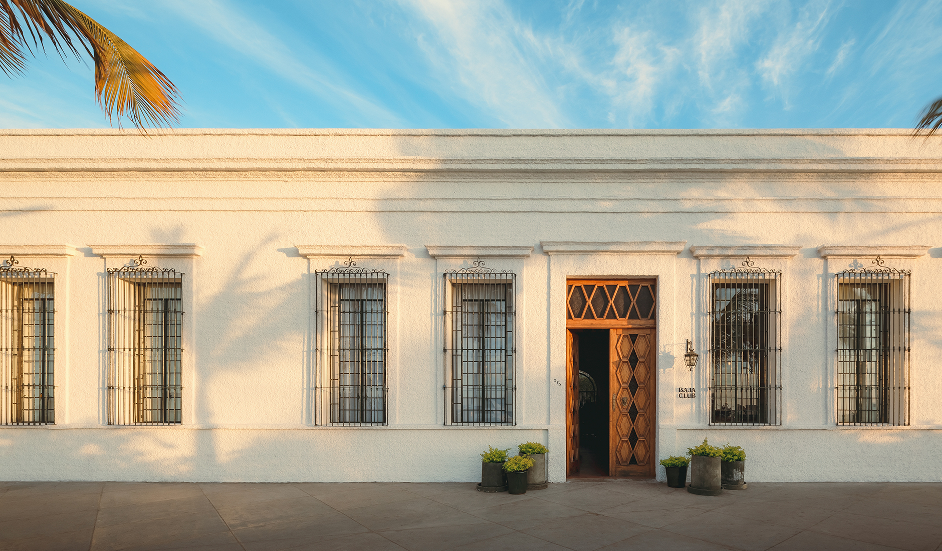 Baja Club Hotel, La Paz, Baja California, Mexico • The Best Luxury Hotels in Los Cabos and Baja California, Mexico by TravelPlusStyle.com