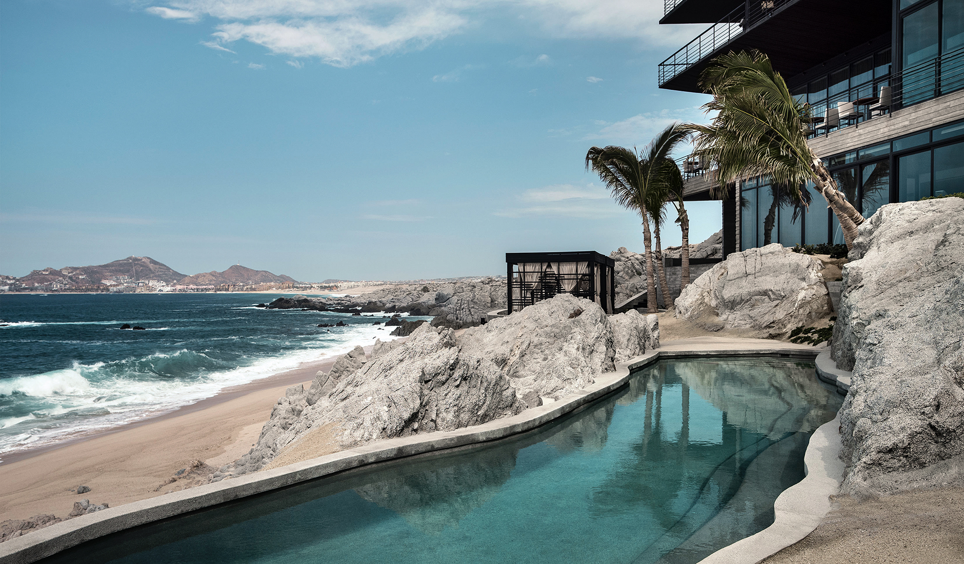 The Cape, a Thompson Hotel, Cabo San Lucas, Baja California, Mexico • The Best Luxury Hotels in Los Cabos and Baja California, Mexico by TravelPlusStyle.com