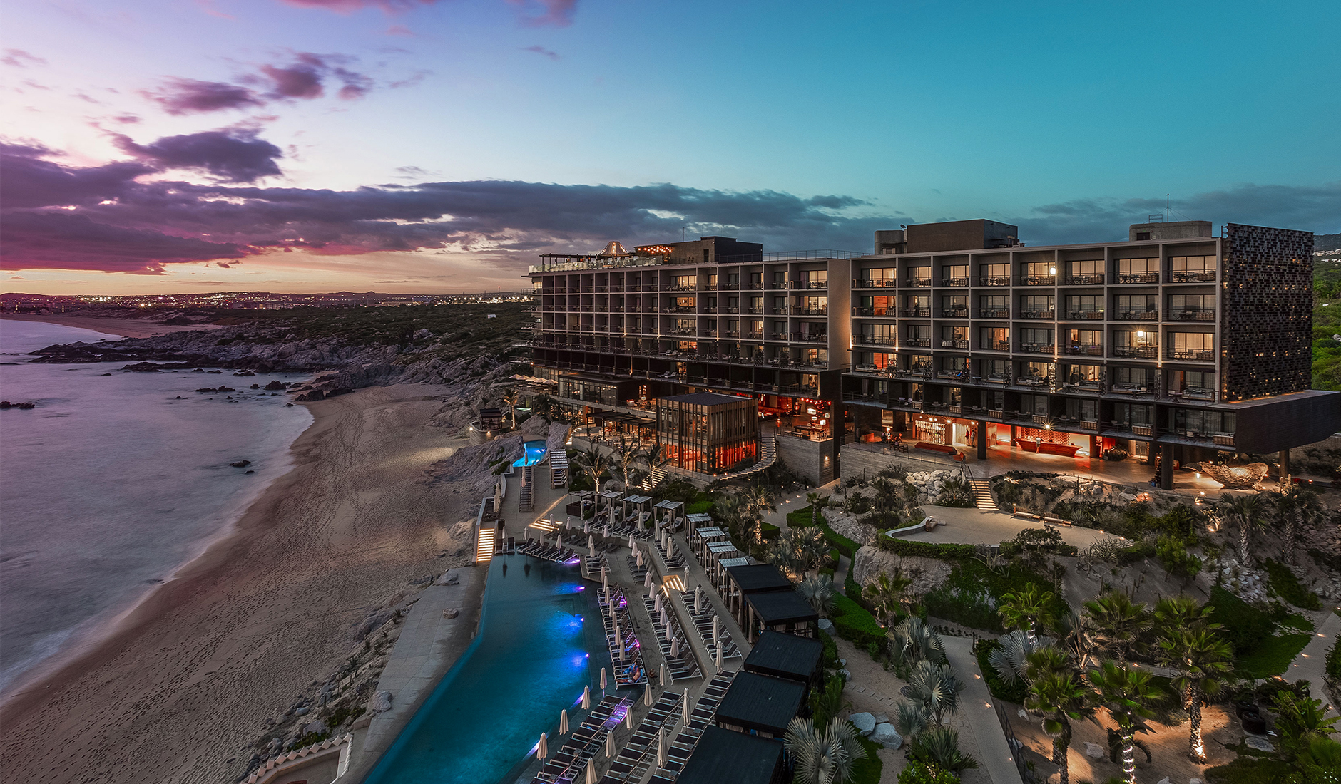 The Cape, a Thompson Hotel, Cabo San Lucas, Baja California, Mexico • The Best Luxury Hotels in Los Cabos and Baja California, Mexico by TravelPlusStyle.com