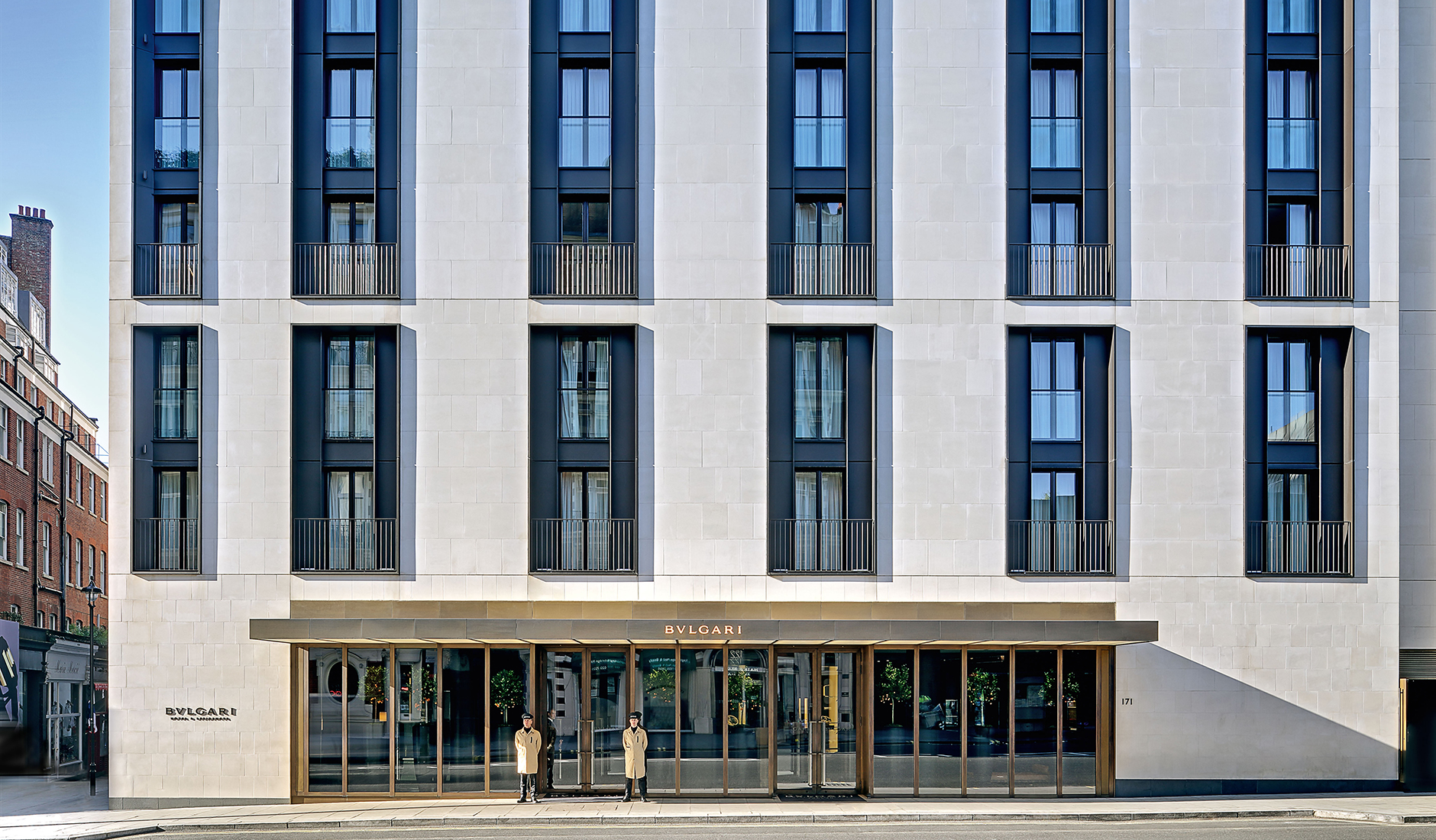 Bulgari Hotel London, London, United Kingdom • The Best Luxury Hotels in London, UK by TravelPlusStyle.com