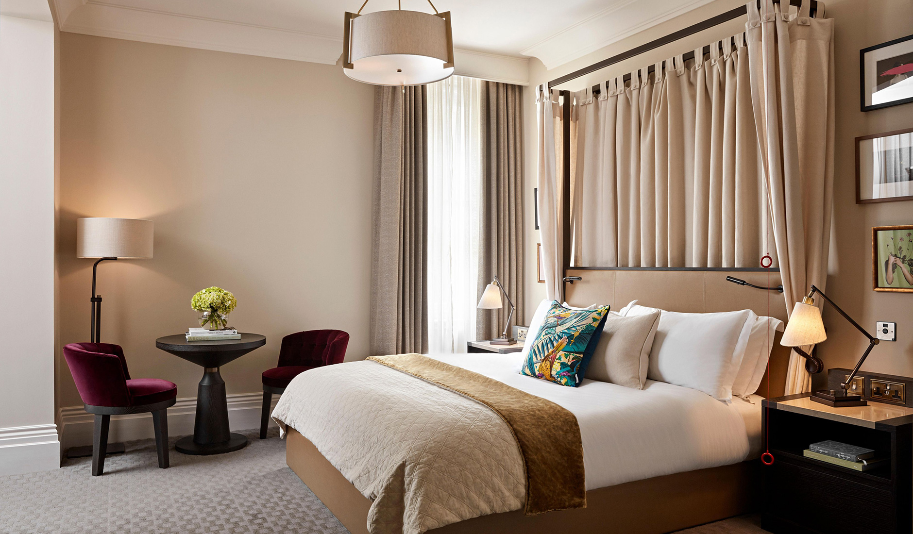 Kimpton Fitzroy London Hotel, London, United Kingdom • The Best Luxury Hotels in London, UK by TravelPlusStyle.com