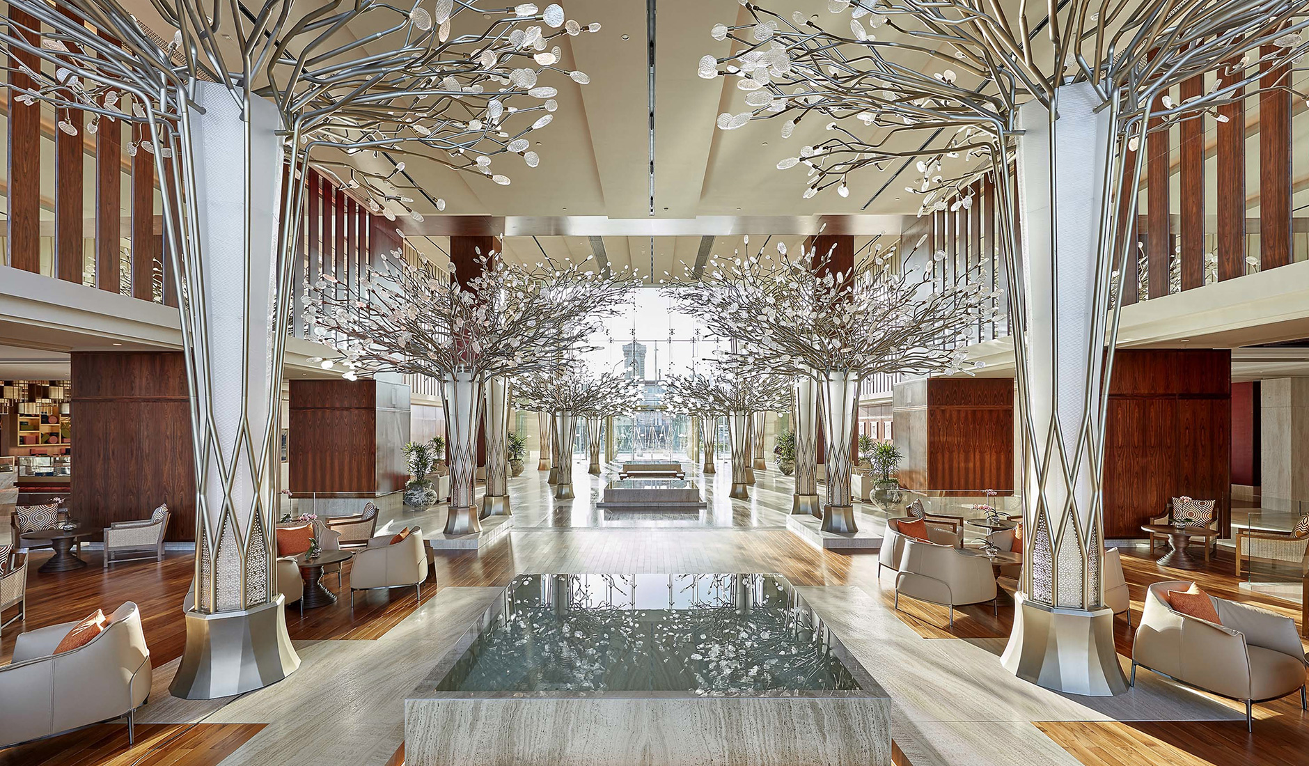 Mandarin Oriental Jumeira, Dubai • The Best Luxury Hotels in Dubai by TravelPlusStyle.com