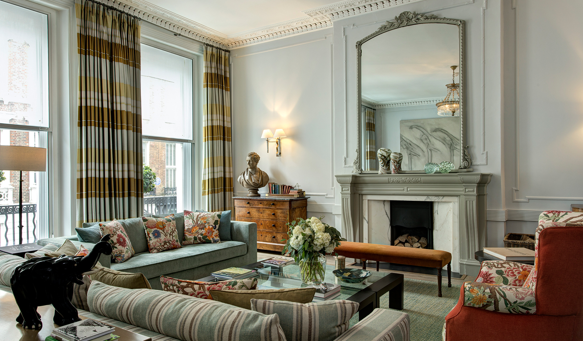 Brown's Hotel, A Rocco Forte Hotel, London, United Kingdom • The Best Luxury Hotels in London, UK by TravelPlusStyle.com