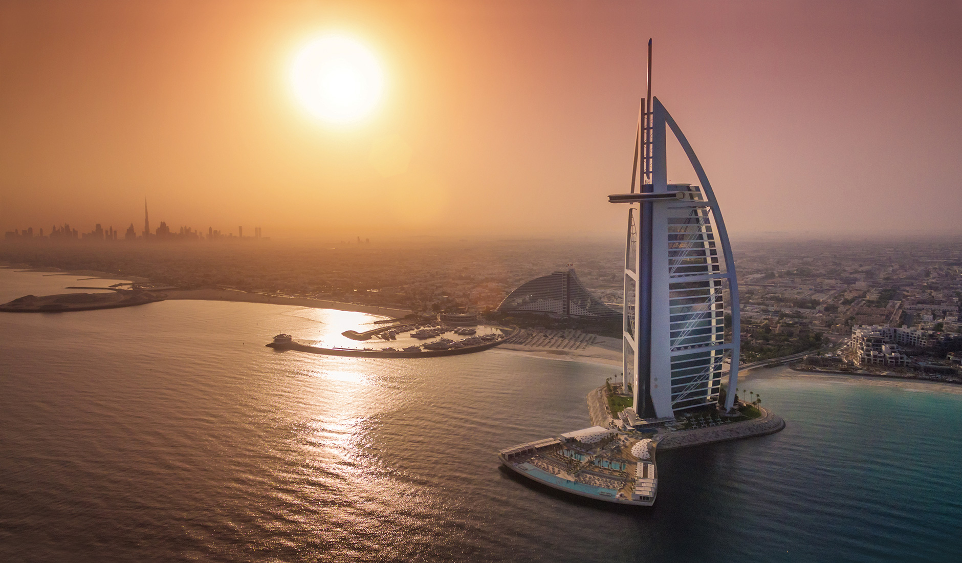Burj Al Arab Jumeirah, Dubai, United Arab Emirates • The Best Luxury Hotels in Dubai by TravelPlusStyle.com