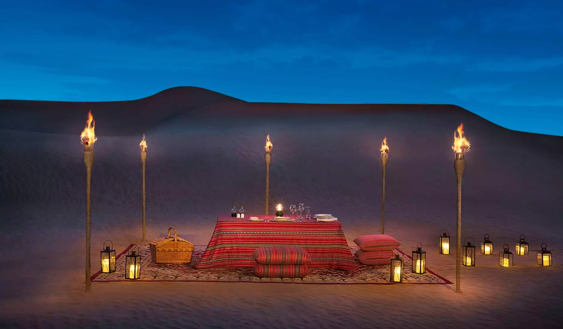 Al Maha, a Luxury Collection Desert Resort & Spa, Dubai, United Arab Emirates • The Best Luxury Hotels in Dubai by TravelPlusStyle.com