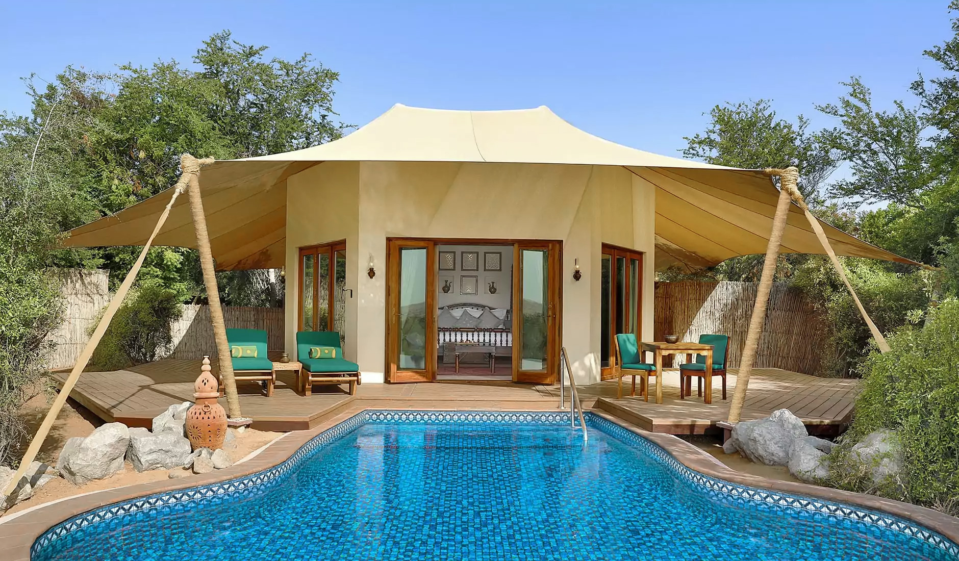 Al Maha, a Luxury Collection Desert Resort & Spa, Dubai, United Arab Emirates • The Best Luxury Hotels in Dubai by TravelPlusStyle.com