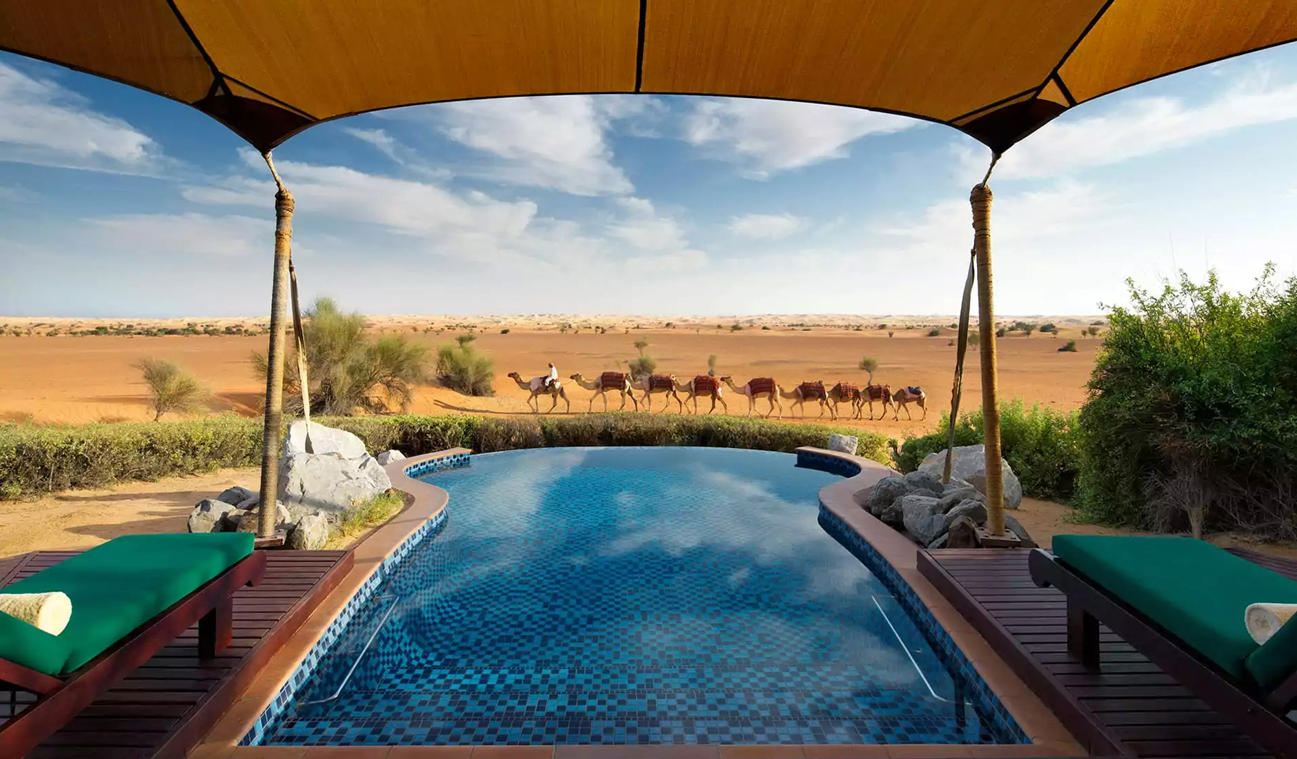 Al Maha, a Luxury Collection Desert Resort & Spa, Dubai, United Arab Emirates • The Best Luxury Hotels in Dubai by TravelPlusStyle.com