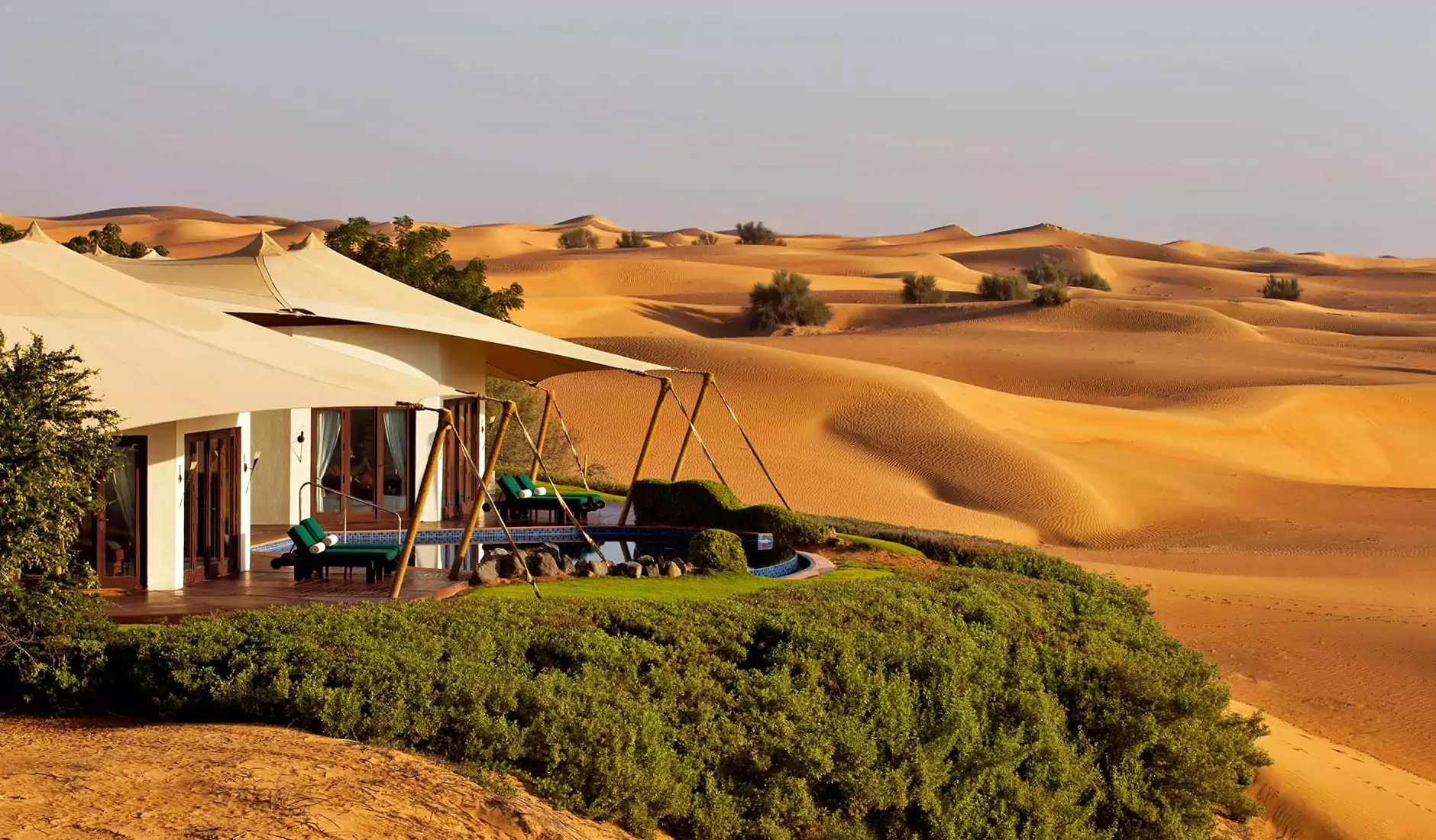 Al Maha, a Luxury Collection Desert Resort & Spa, Dubai, United Arab Emirates • The Best Luxury Hotels in Dubai by TravelPlusStyle.com