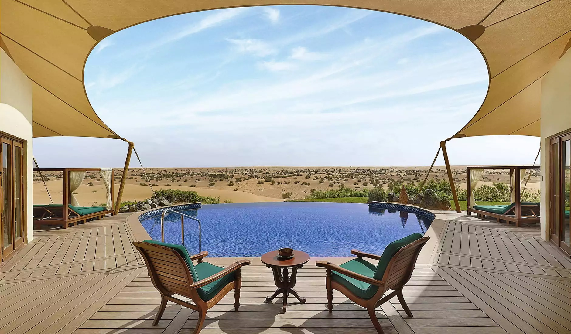 Al Maha, a Luxury Collection Desert Resort & Spa, Dubai, United Arab Emirates • The Best Luxury Hotels in Dubai by TravelPlusStyle.com