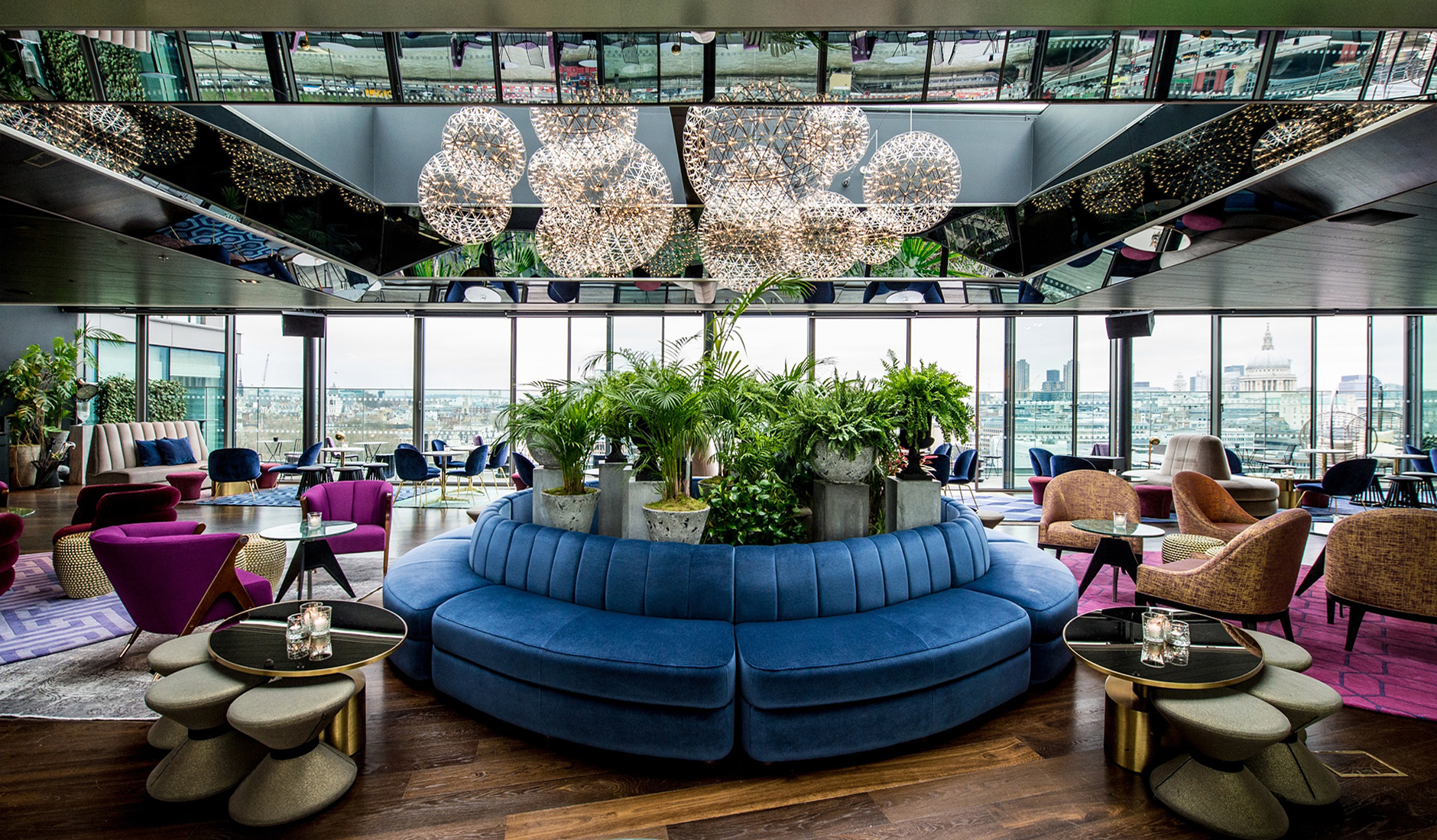 Sea Containers London, London, United Kingdom • The Best Luxury Hotels in London, UK by TravelPlusStyle.com