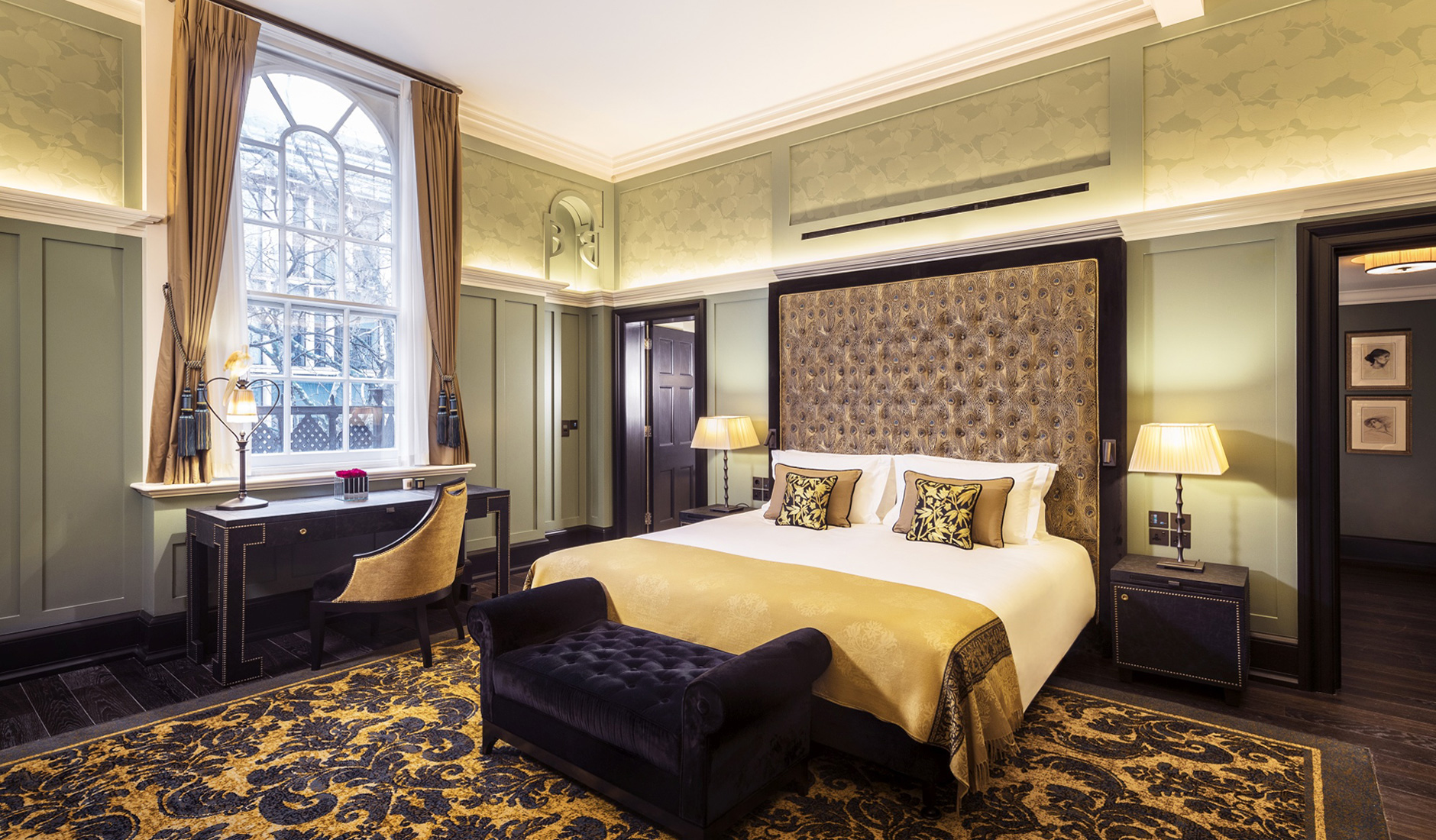 L'oscar London, London, United Kingdom • The Best Luxury Hotels in London, UK by TravelPlusStyle.com