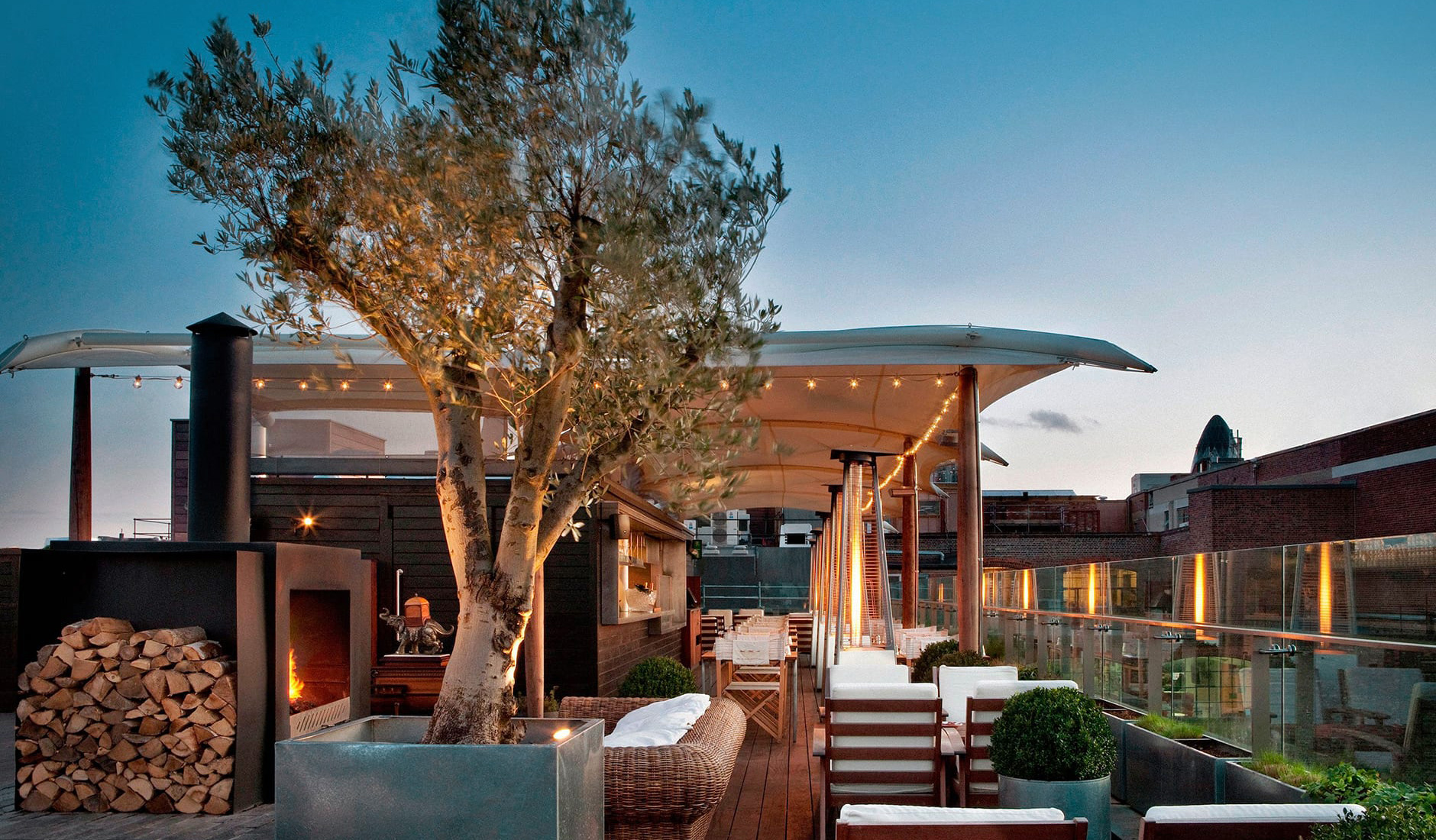 Boundary London, London, United Kingdom • Best Boutique Hotels in London, United Kingdom by TravelPlusStyle.com