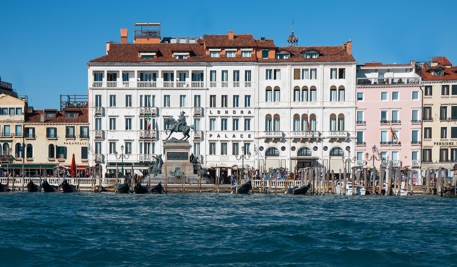 Londra Palace Venezia, Venice, Italy • The Best Luxury Hotels in Venice, Italy by TravelPlusStyle.com