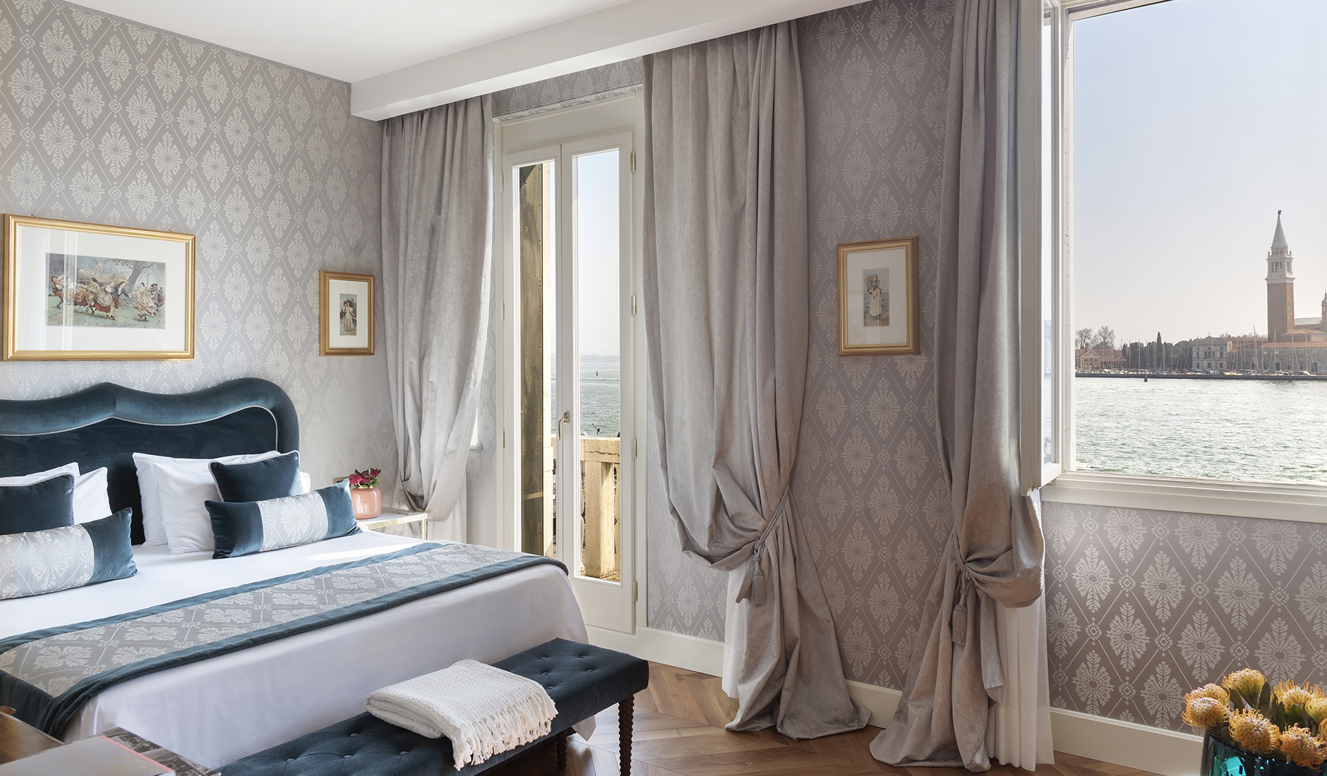 Londra Palace Venezia, Venice, Italy • The Best Luxury Hotels in Venice, Italy by TravelPlusStyle.com