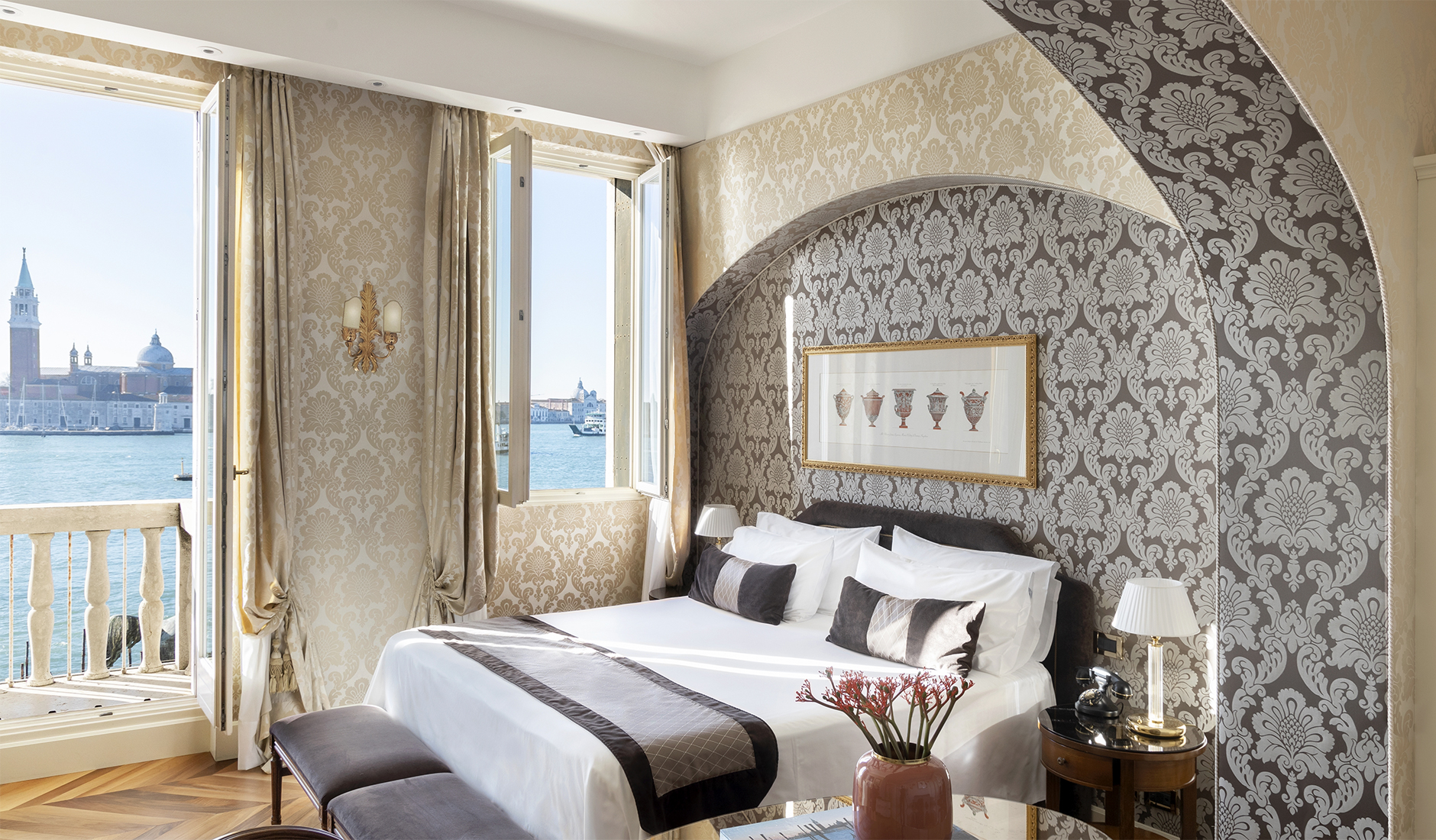 Londra Palace Venezia, Venice, Italy • The Best Luxury Hotels in Venice, Italy by TravelPlusStyle.com