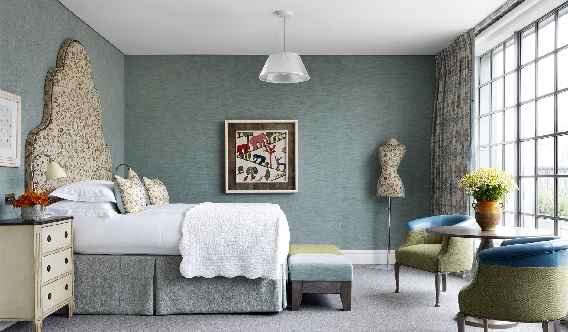 The Soho Hotel - Firmdale Hotels, London, United Kingdom • The Best Luxury Hotels in London, UK by TravelPlusStyle.com