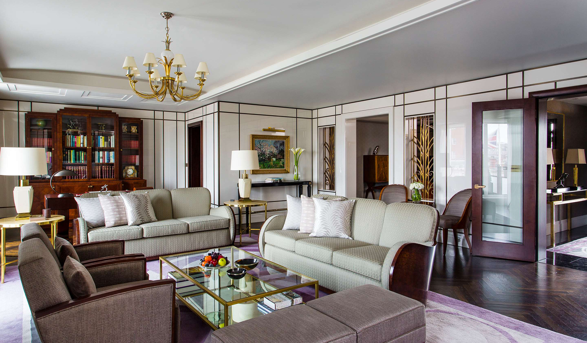 The Beaumont, London, United Kingdom • The Best Luxury Hotels in London, UK by TravelPlusStyle.com