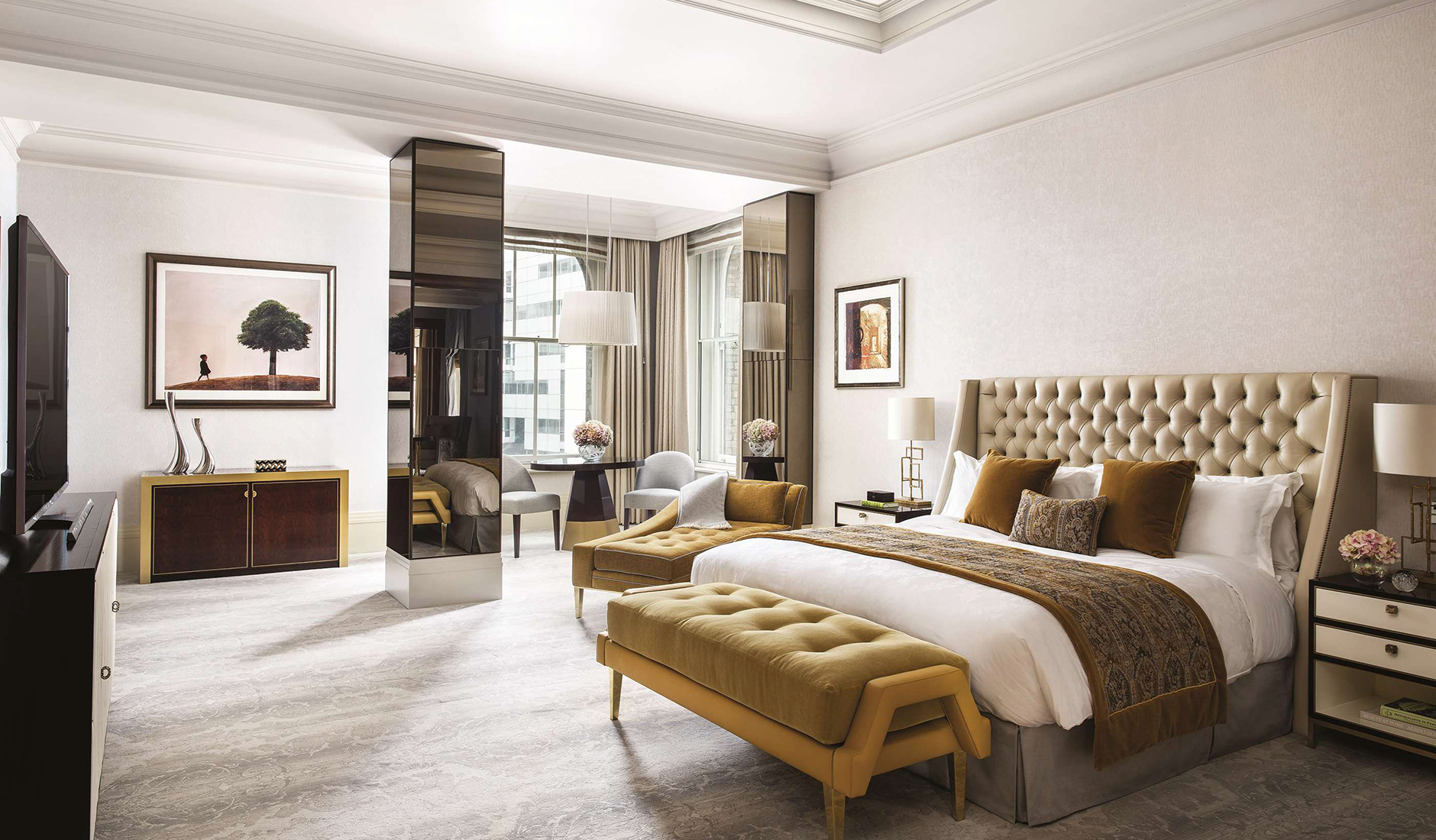 The Langham, London, United Kingdom • The Best Luxury Hotels in London, UK by TravelPlusStyle.com