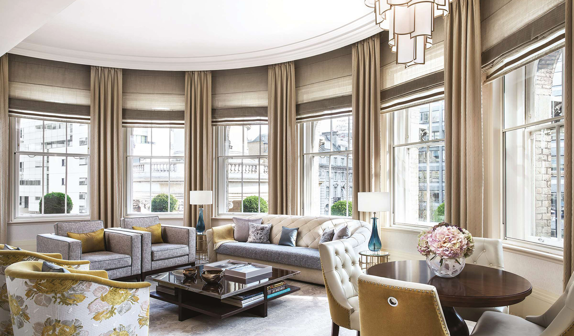 The Langham, London, United Kingdom • The Best Luxury Hotels in London, UK by TravelPlusStyle.com