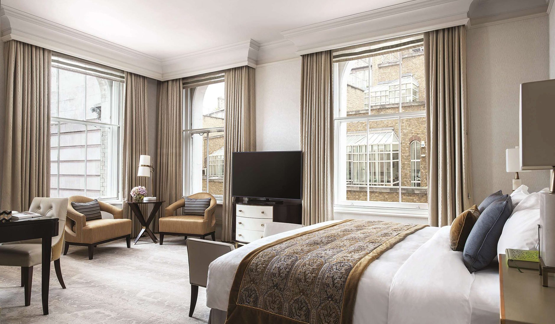 The Langham, London, United Kingdom • The Best Luxury Hotels in London, UK by TravelPlusStyle.com