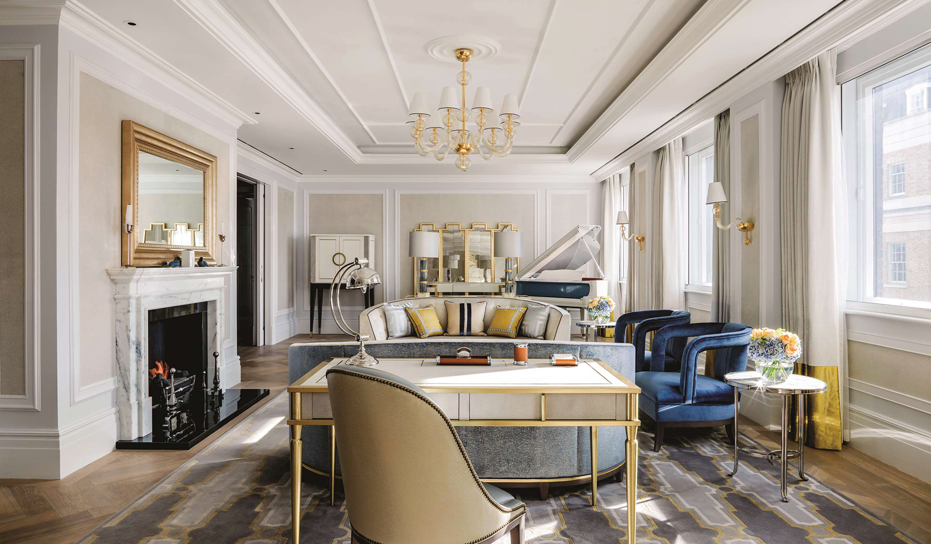 The Langham, London, United Kingdom • The Best Luxury Hotels in London, UK by TravelPlusStyle.com