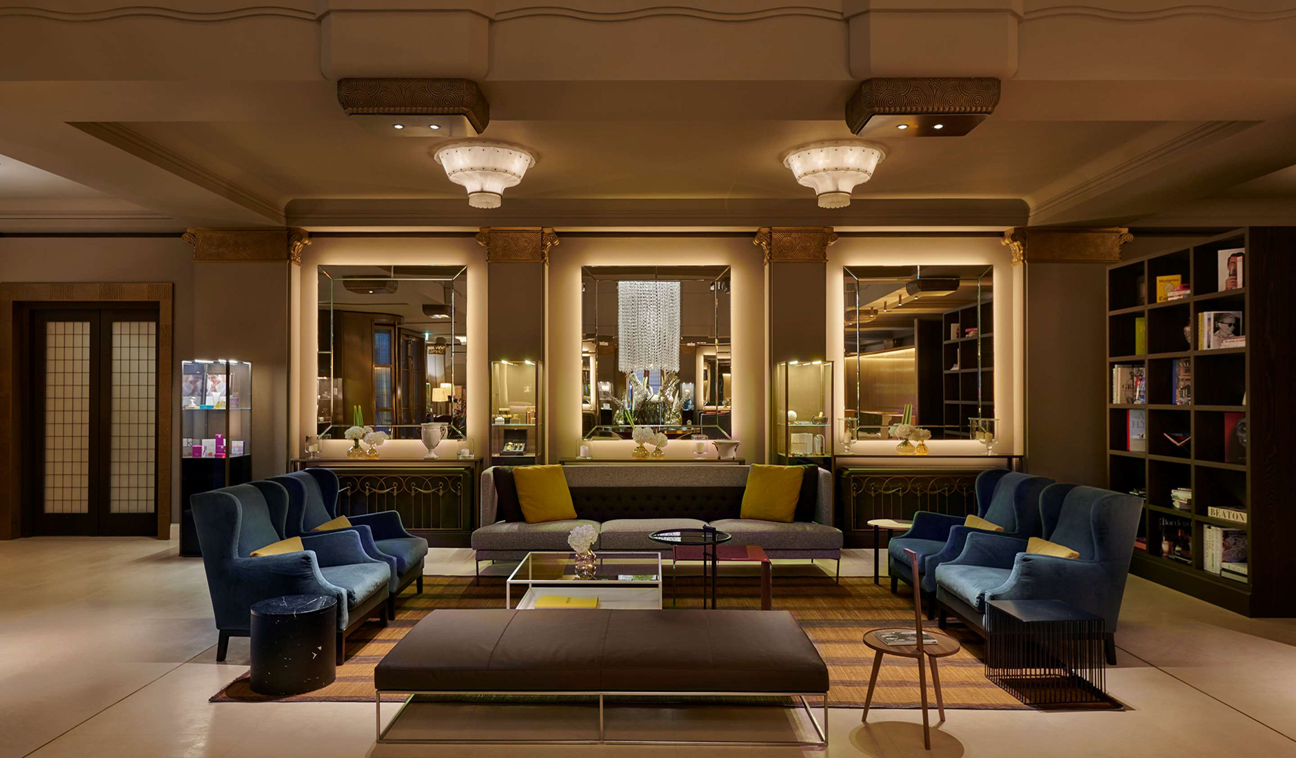 Hotel Café Royal, London, United Kingdom • The Best Luxury Hotels in London, UK by TravelPlusStyle.com