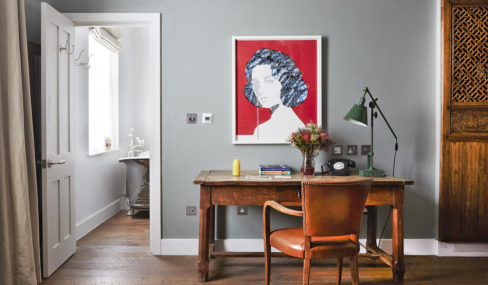 Artist Residence London, London, United Kingdom • The Best Luxury Hotels in London, UK by TravelPlusStyle.com