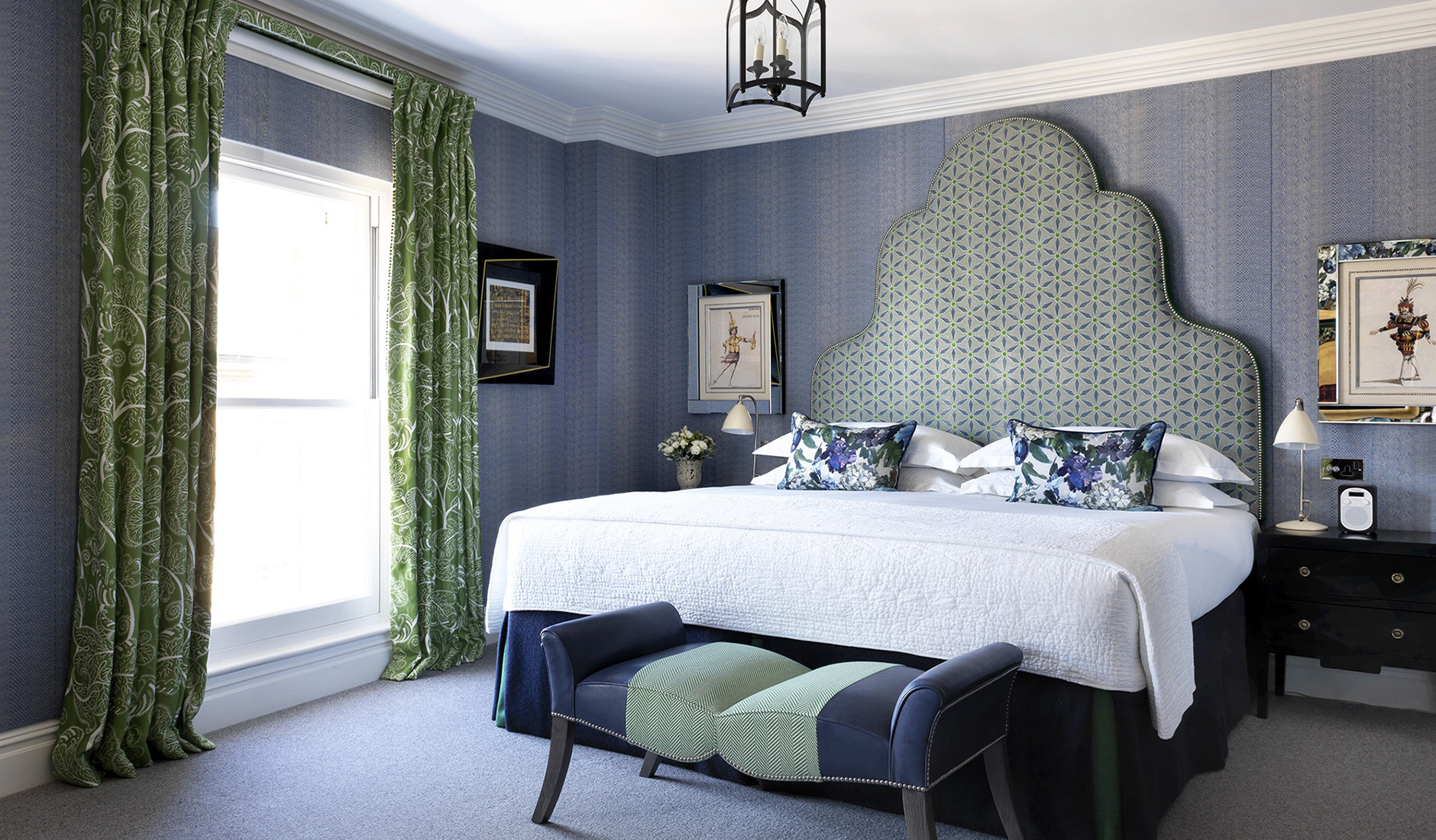 Charlotte Street Hotel - Firmdale Hotels, London, United Kingdom • The Best Luxury Hotels in London, UK by TravelPlusStyle.com