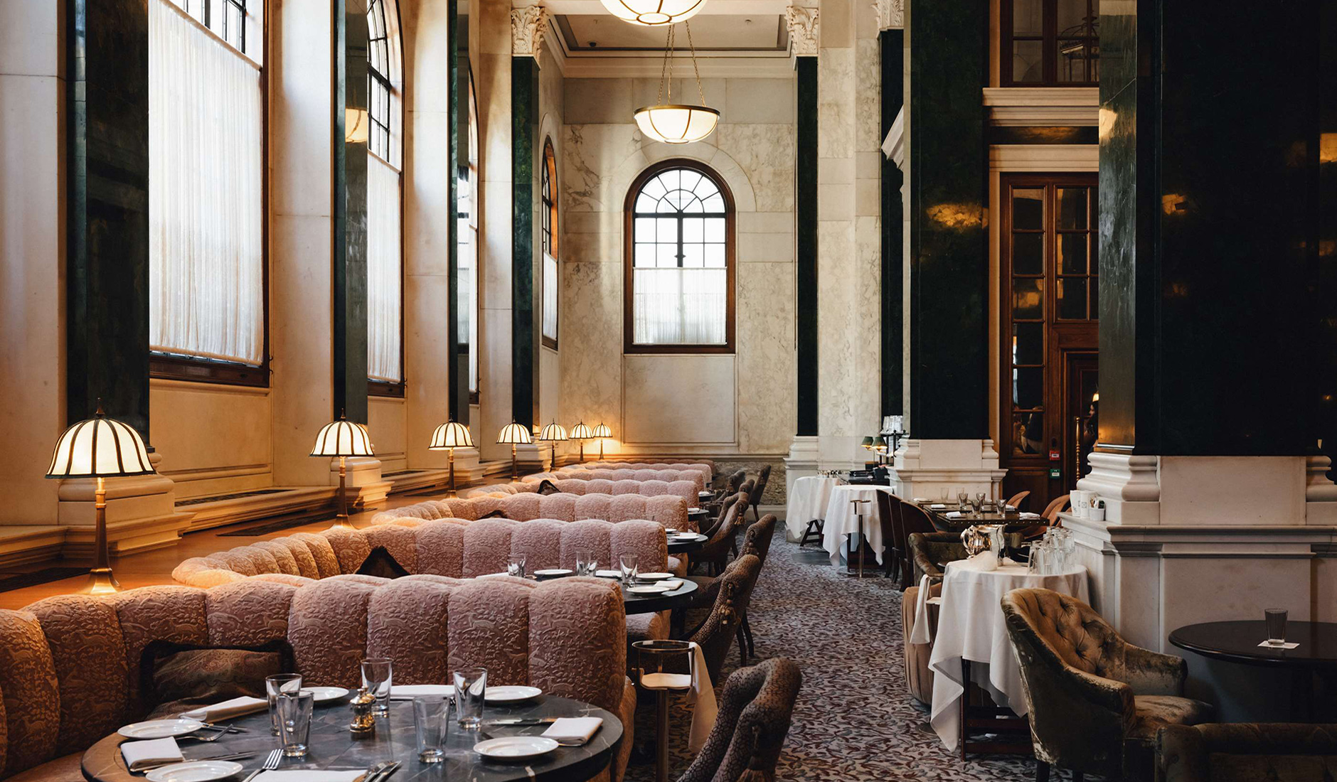 The Ned, London, United Kingdom • The Best Luxury Hotels in London, UK by TravelPlusStyle.com