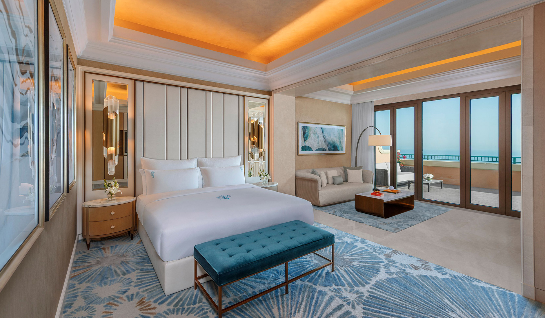 Atlantis, The Palm, Dubai, United Arab Emirates • The Best Luxury Hotels in Dubai by TravelPlusStyle.com