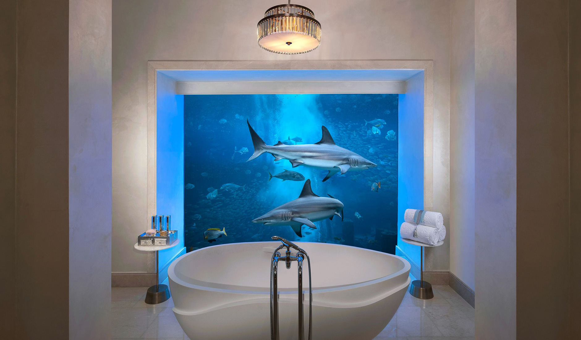 Atlantis, The Palm, Dubai, United Arab Emirates • The Best Luxury Hotels in Dubai by TravelPlusStyle.com
