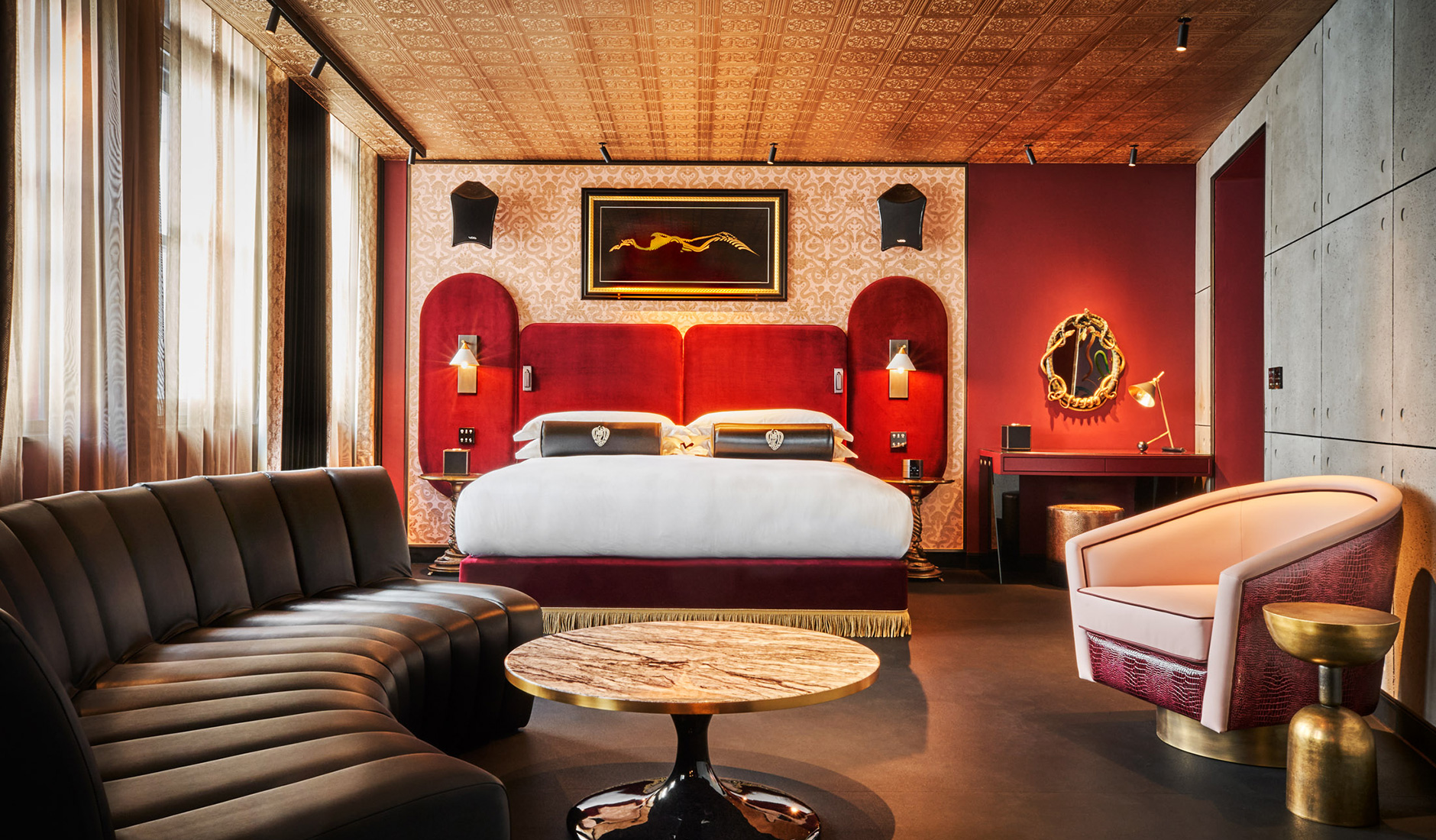 Chateau Denmark, London, United Kingdom • Best Boutique Hotels in London, United Kingdom by TravelPlusStyle.com