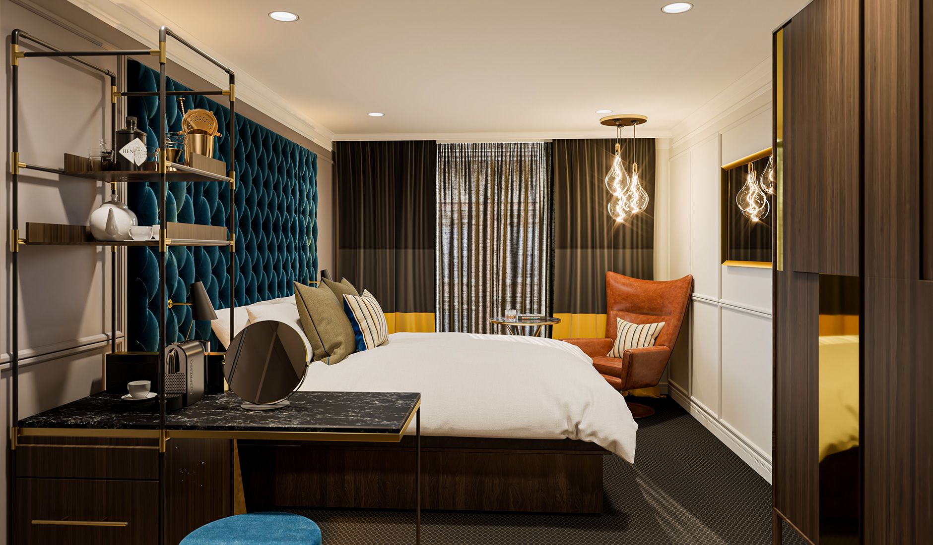 The Guardsman, London, United Kingdom • Best Boutique Hotels in London, United Kingdom by TravelPlusStyle.com