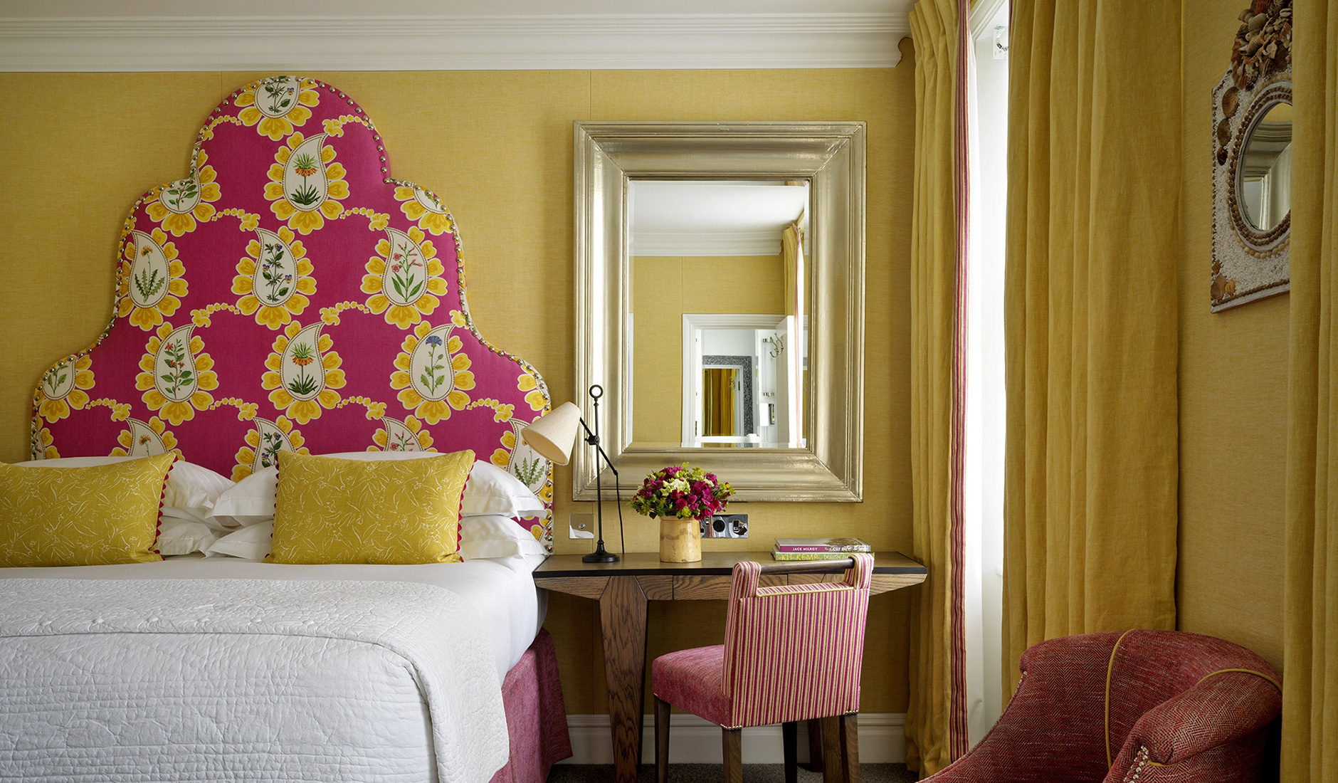 Number Sixteen - Firmdale Hotels, London, United Kingdom • Best Boutique Hotels in London, United Kingdom by TravelPlusStyle.com