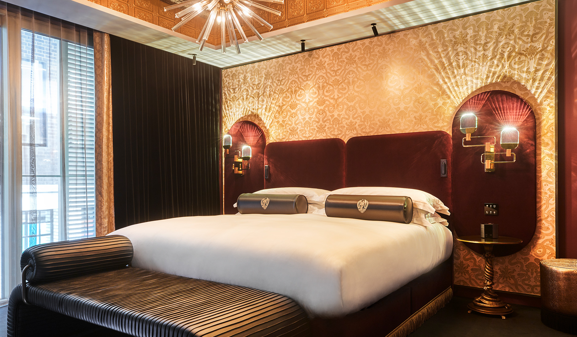 Chateau Denmark, London, United Kingdom • Best Boutique Hotels in London, United Kingdom by TravelPlusStyle.com