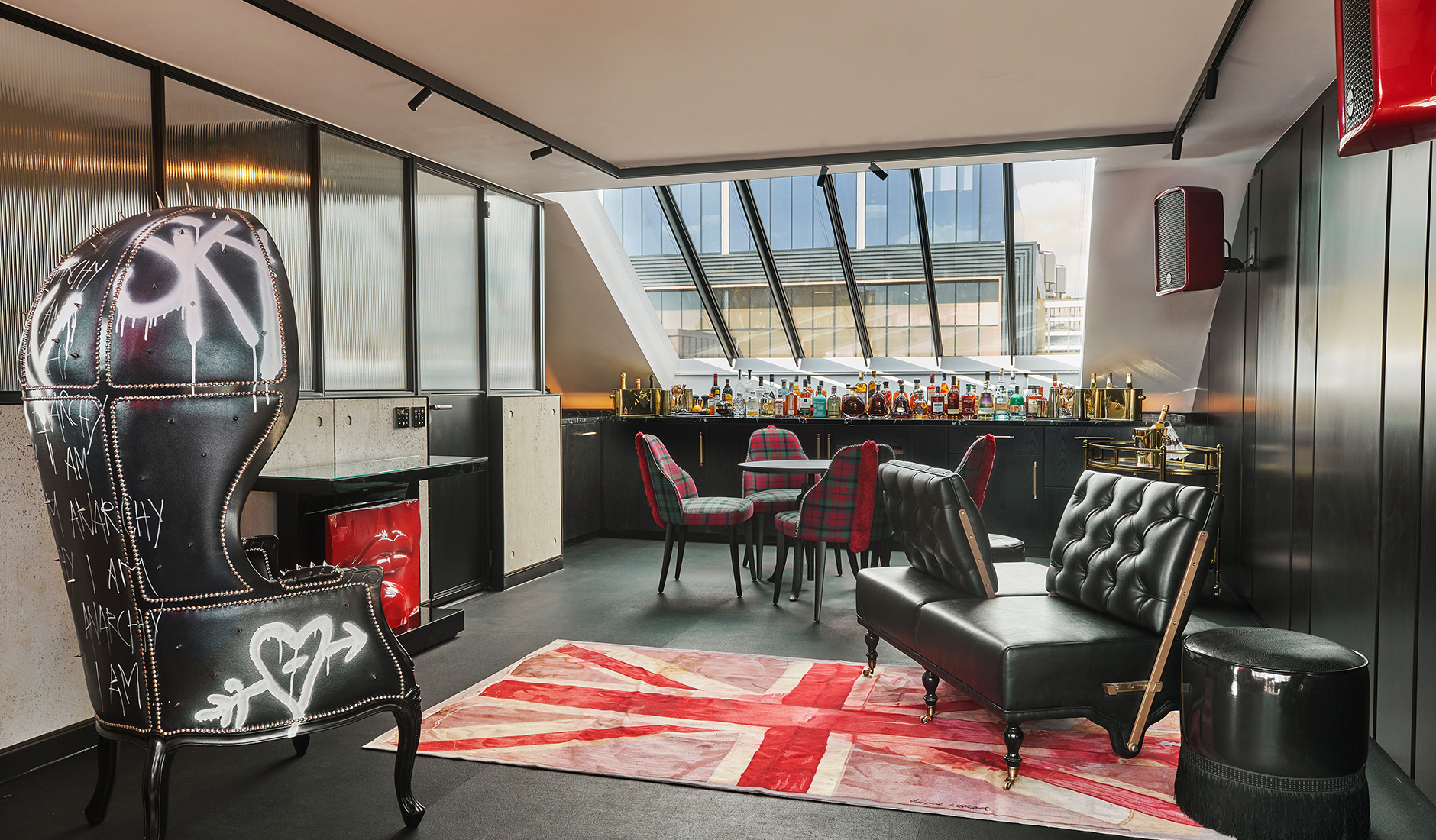 Chateau Denmark, London, United Kingdom • Best Boutique Hotels in London, United Kingdom by TravelPlusStyle.com