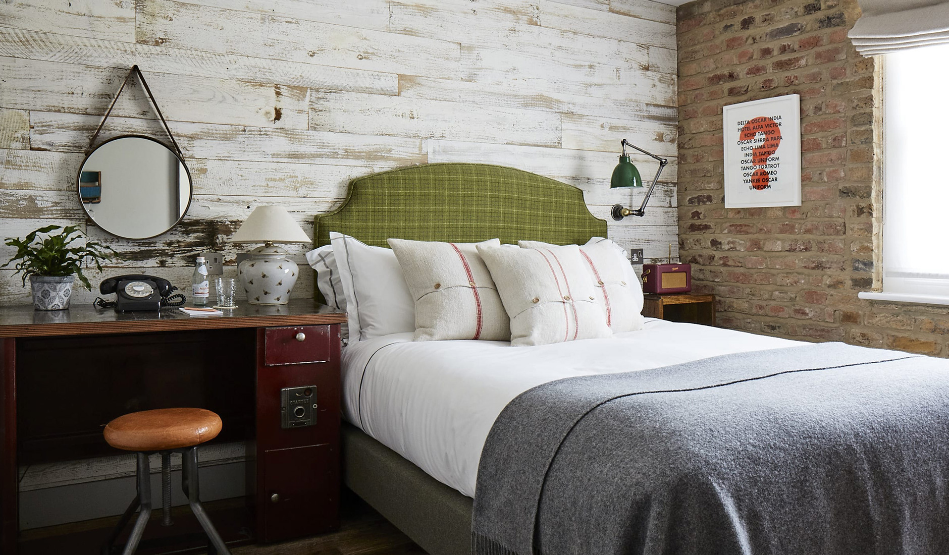 Artist Residence London, London, United Kingdom • The Best Luxury Hotels in London, UK by TravelPlusStyle.com