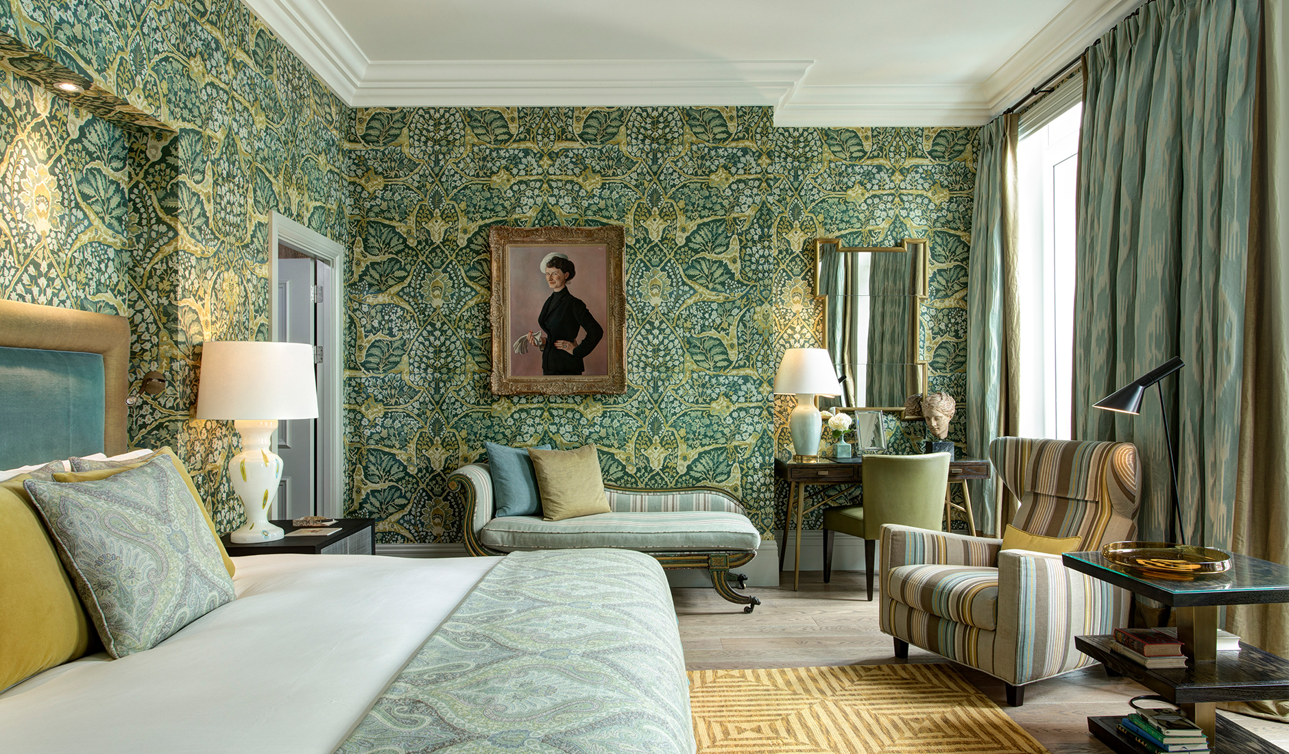 Brown's Hotel, A Rocco Forte Hotel, London, United Kingdom • The Best Luxury Hotels in London, UK by TravelPlusStyle.com