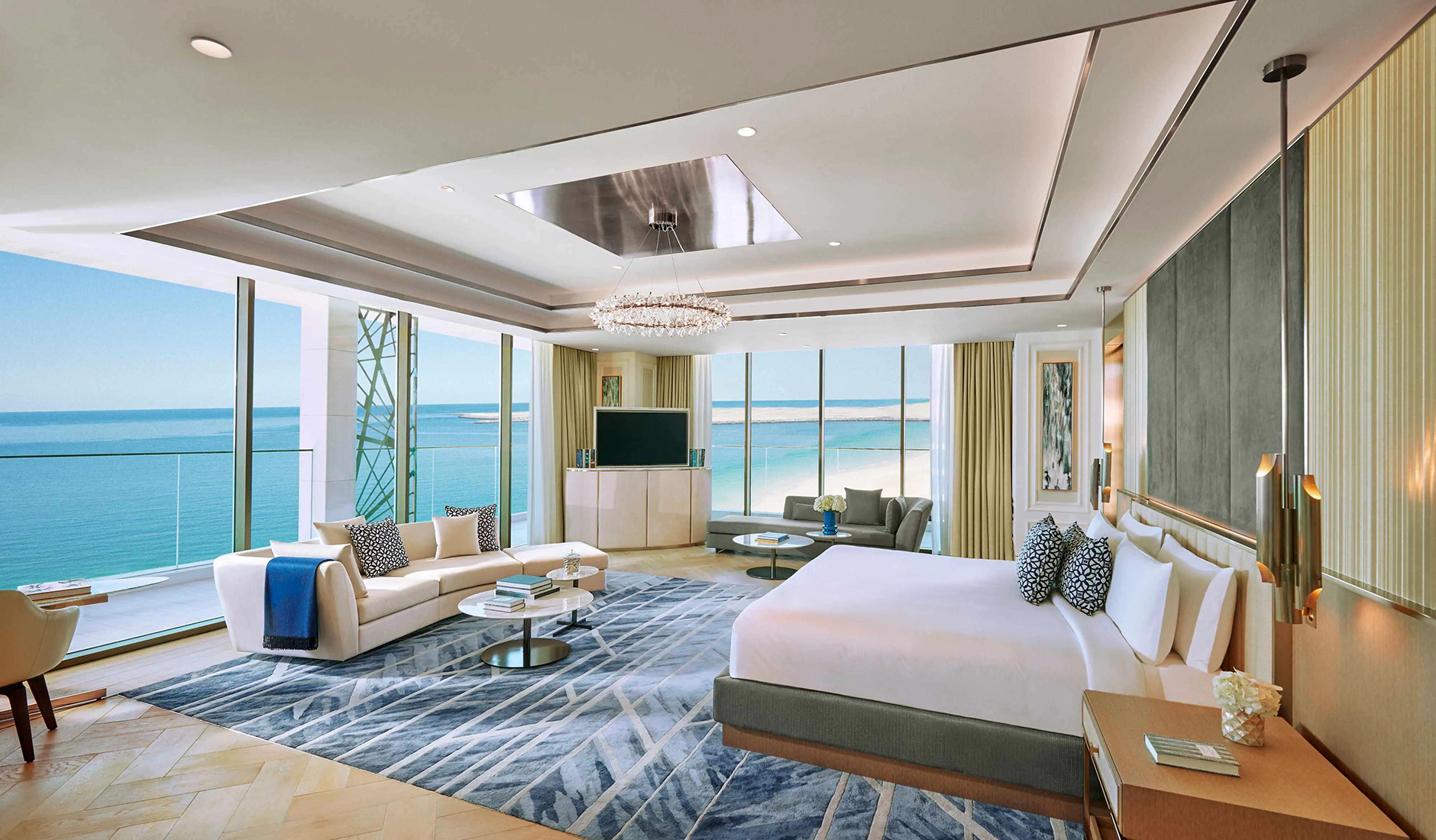 Mandarin Oriental Jumeira, Dubai • The Best Luxury Hotels in Dubai by TravelPlusStyle.com