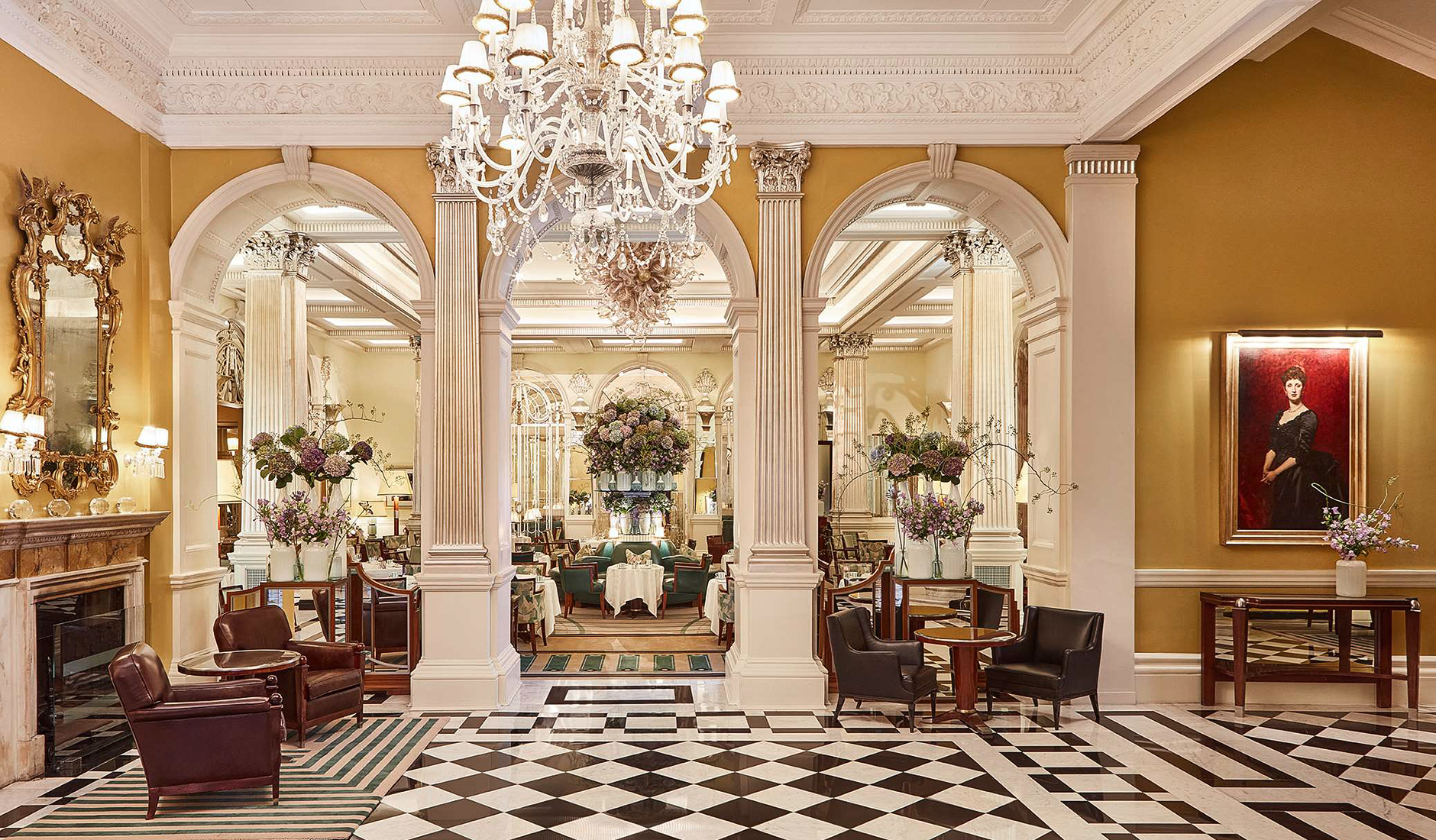 Claridge’s, Mayfair, London, United Kingdom • The Best Luxury Hotels in London, UK by TravelPlusStyle.com