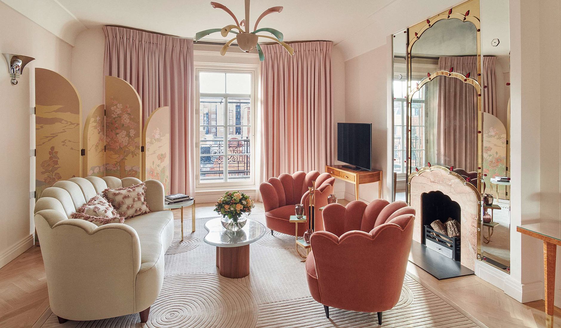 Claridge’s, Mayfair, London, United Kingdom • The Best Luxury Hotels in London, UK by TravelPlusStyle.com