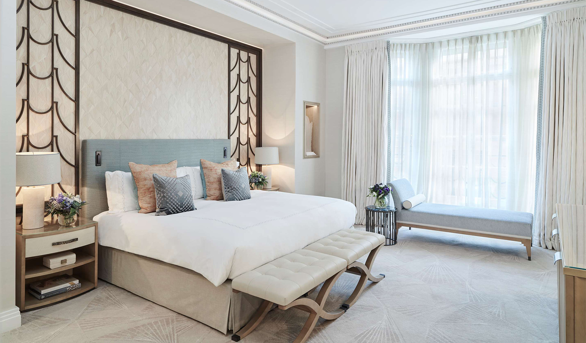 Claridge’s, Mayfair, London, United Kingdom • The Best Luxury Hotels in London, UK by TravelPlusStyle.com