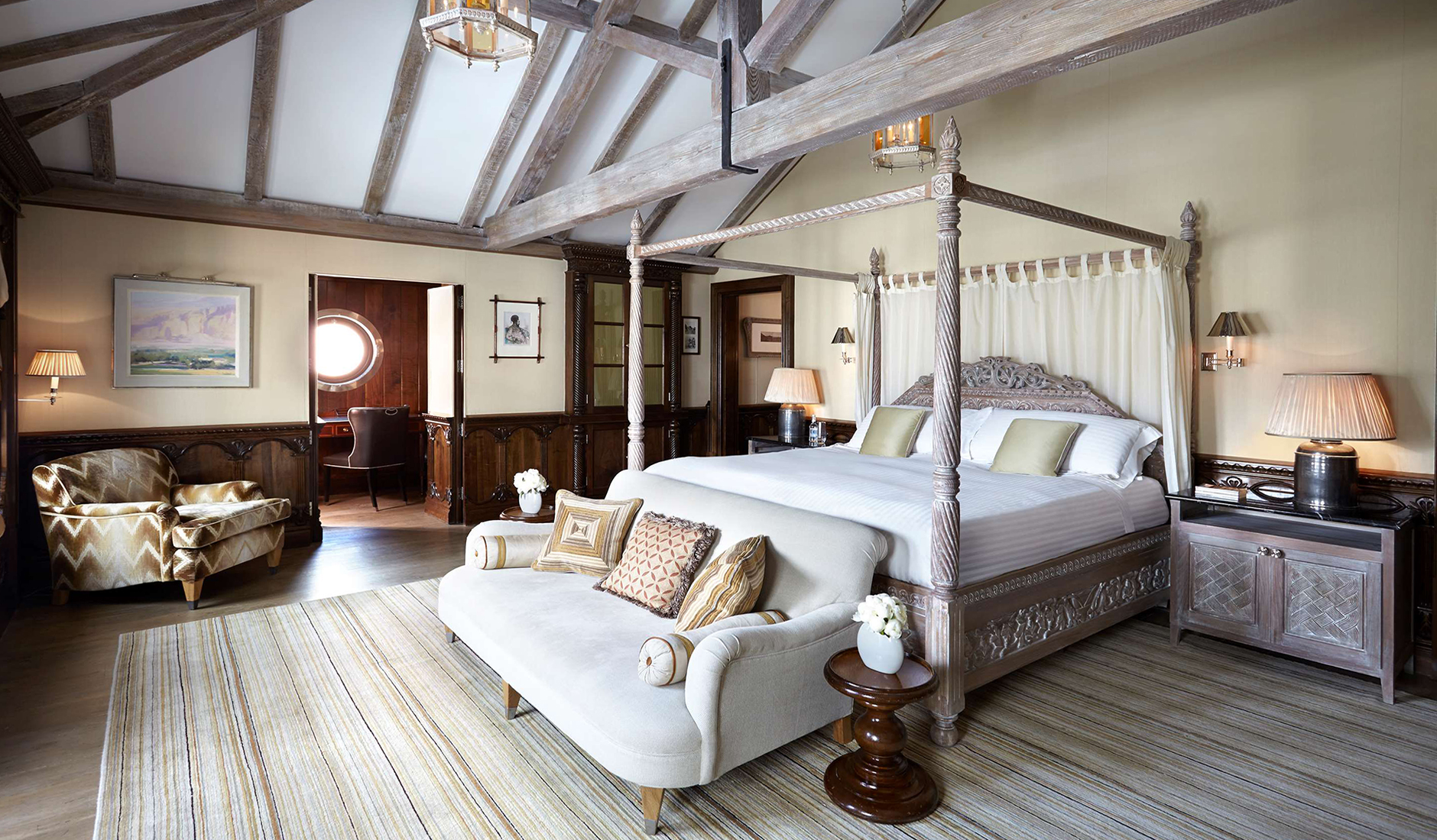 The Connaught Hotel, London, United Kingdom • The Best Luxury Hotels in London, UK by TravelPlusStyle.com