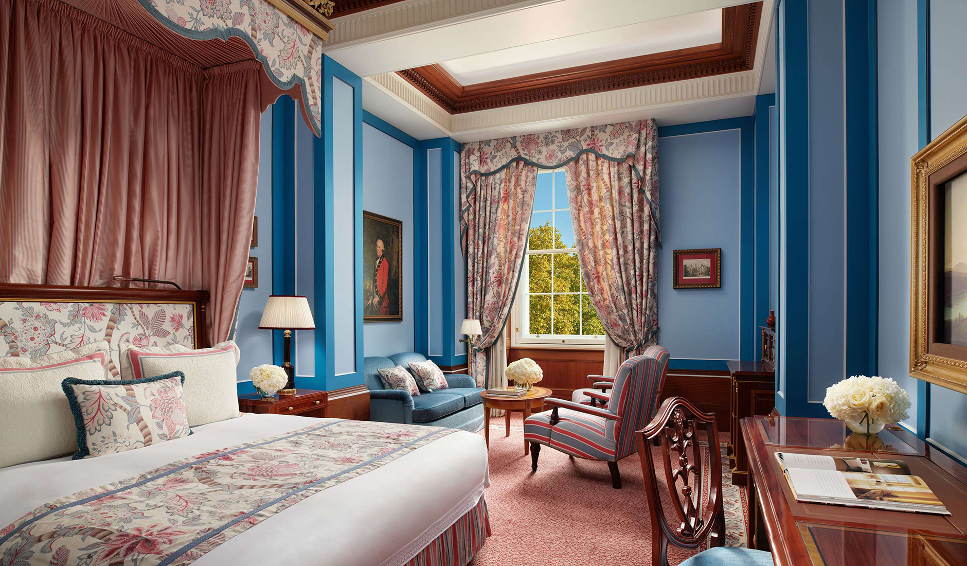 The Lanesborough, London, United Kingdom • The Best Luxury Hotels in London, UK by TravelPlusStyle.com