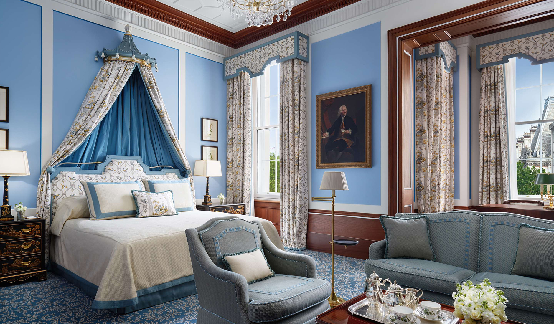 The Lanesborough, London, United Kingdom • The Best Luxury Hotels in London, UK by TravelPlusStyle.com
