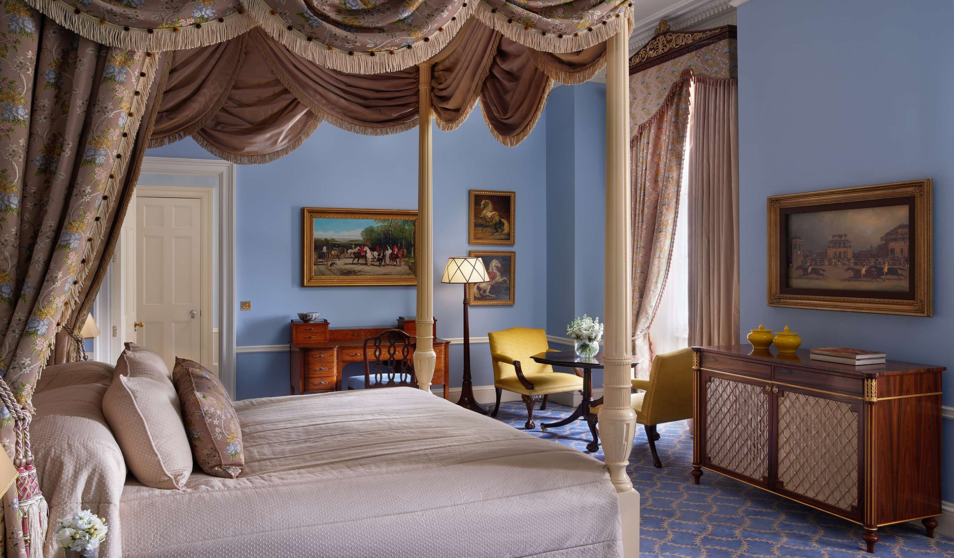The Lanesborough, London, United Kingdom • The Best Luxury Hotels in London, UK by TravelPlusStyle.com