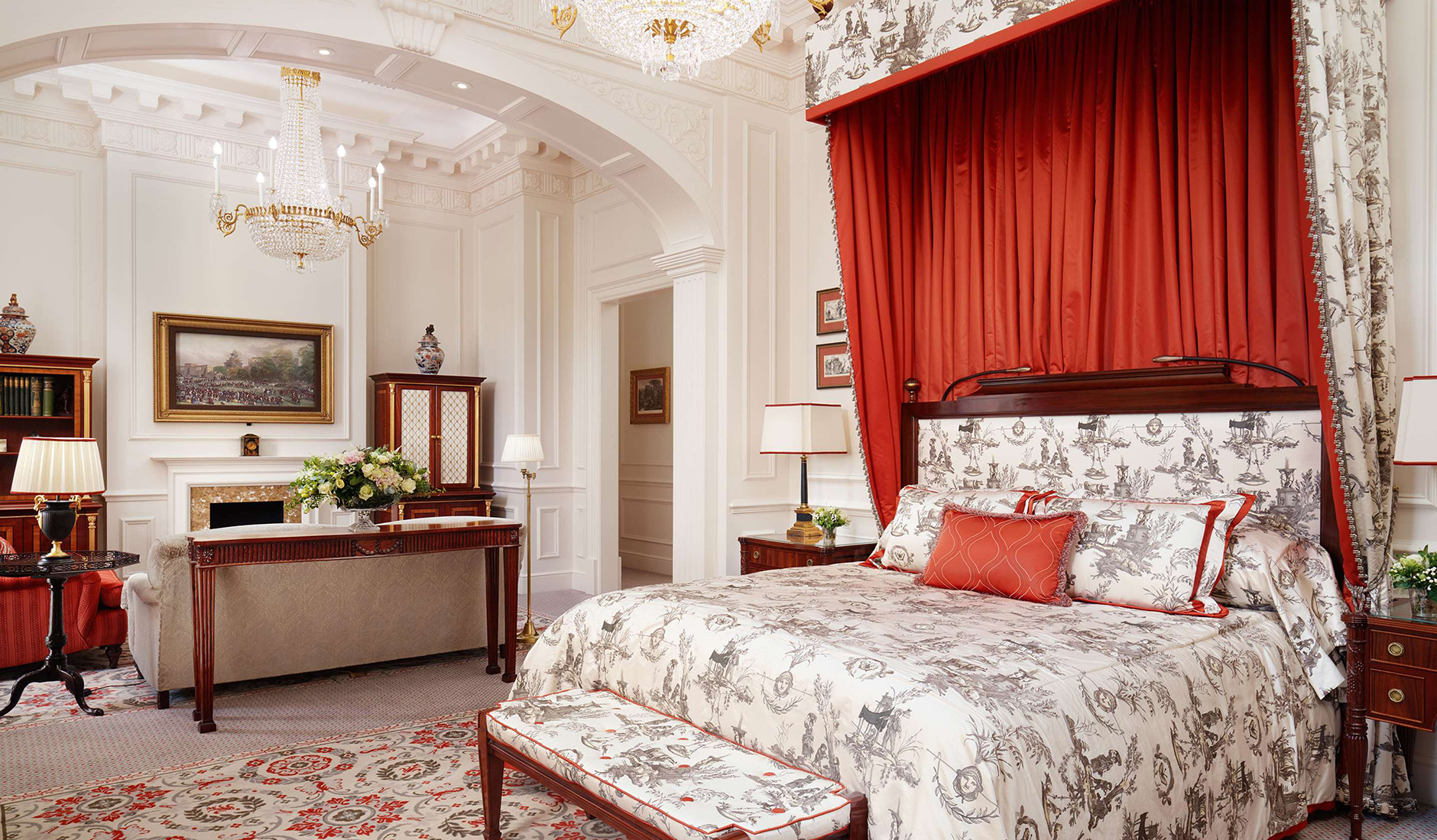 The Lanesborough, London, United Kingdom • The Best Luxury Hotels in London, UK by TravelPlusStyle.com