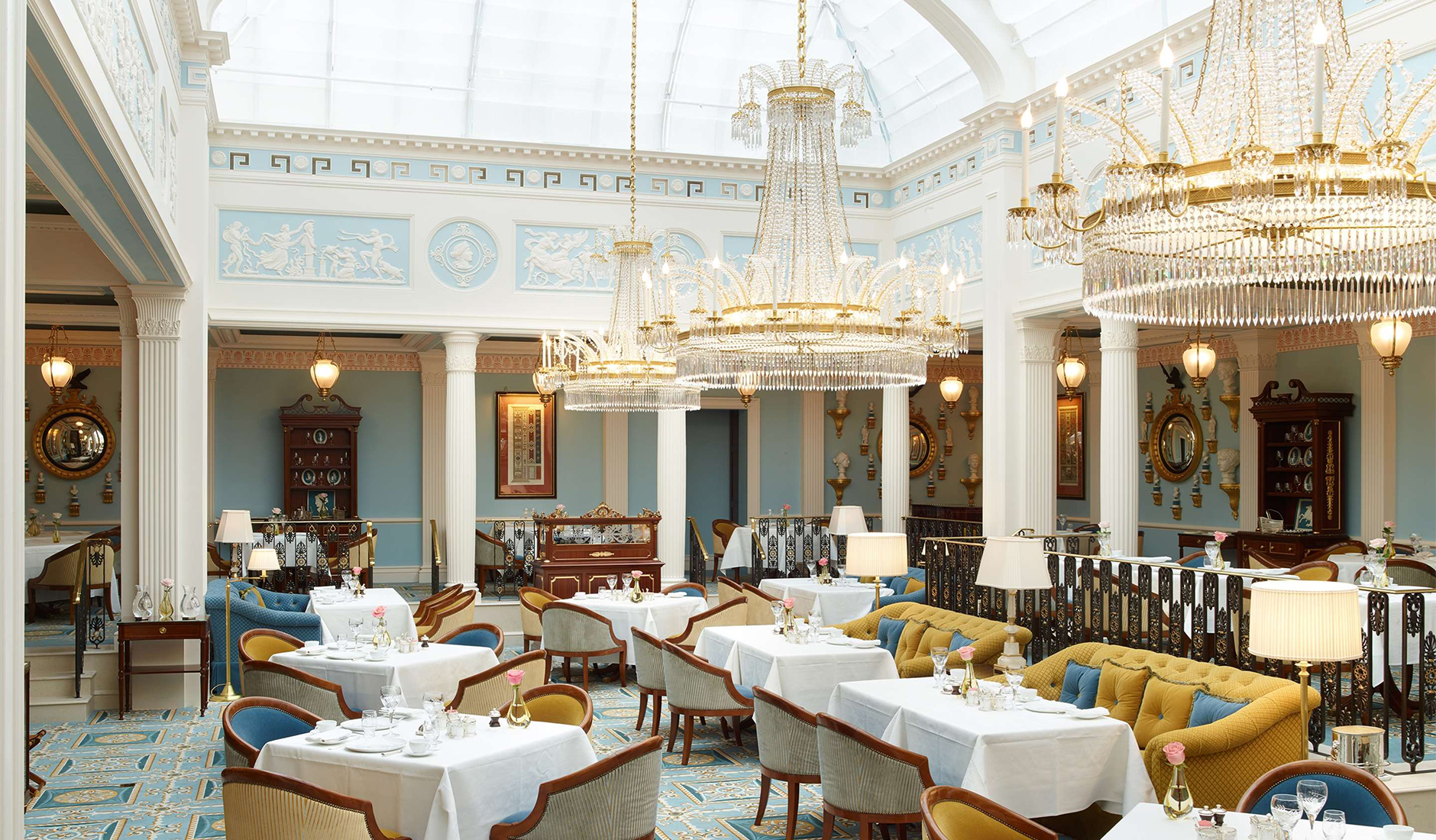 The Lanesborough, London, United Kingdom • The Best Luxury Hotels in London, UK by TravelPlusStyle.com