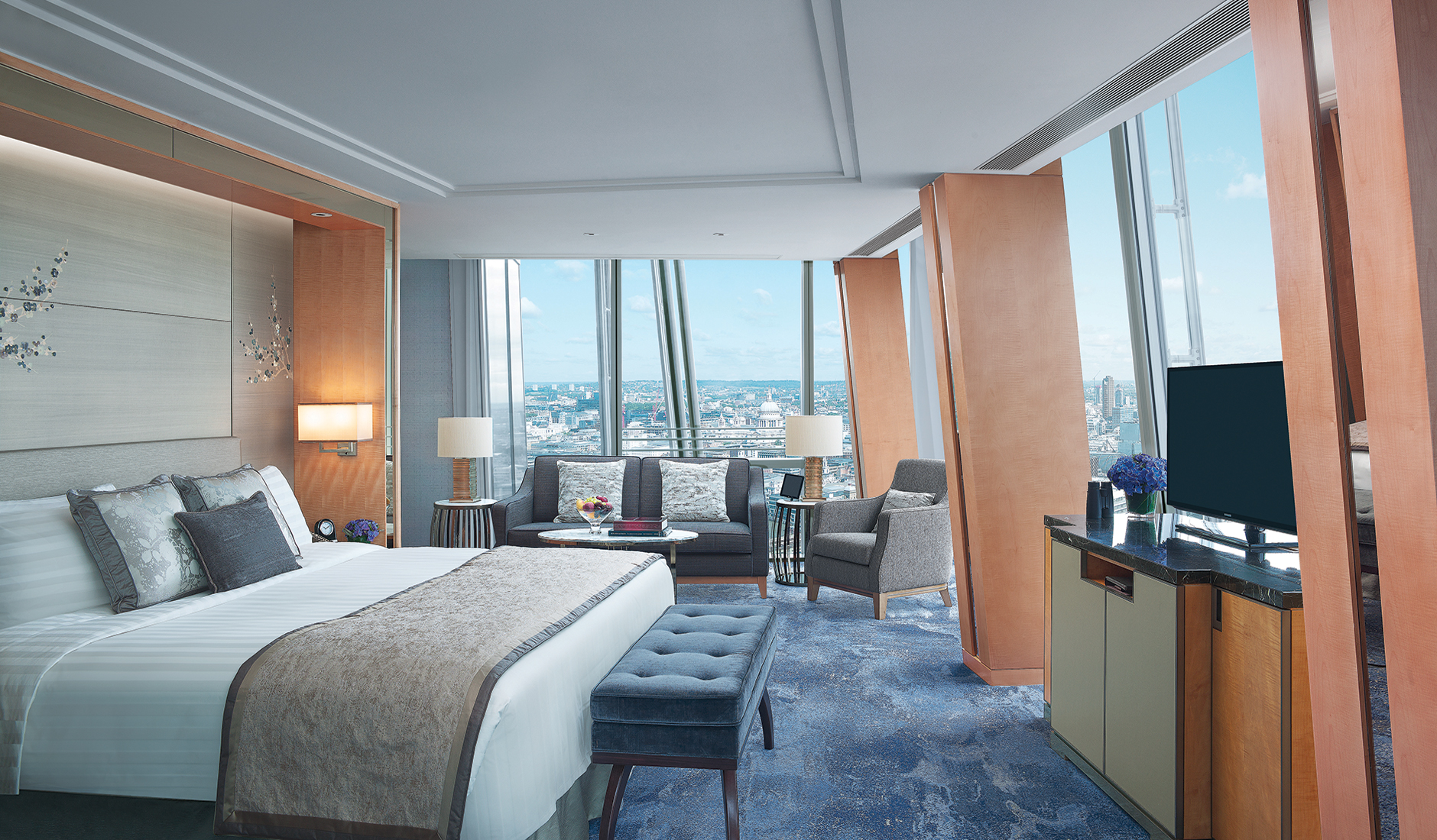 Shangri-La the Shard, London, United Kingdom • The Best Luxury Hotels in London, UK by TravelPlusStyle.com